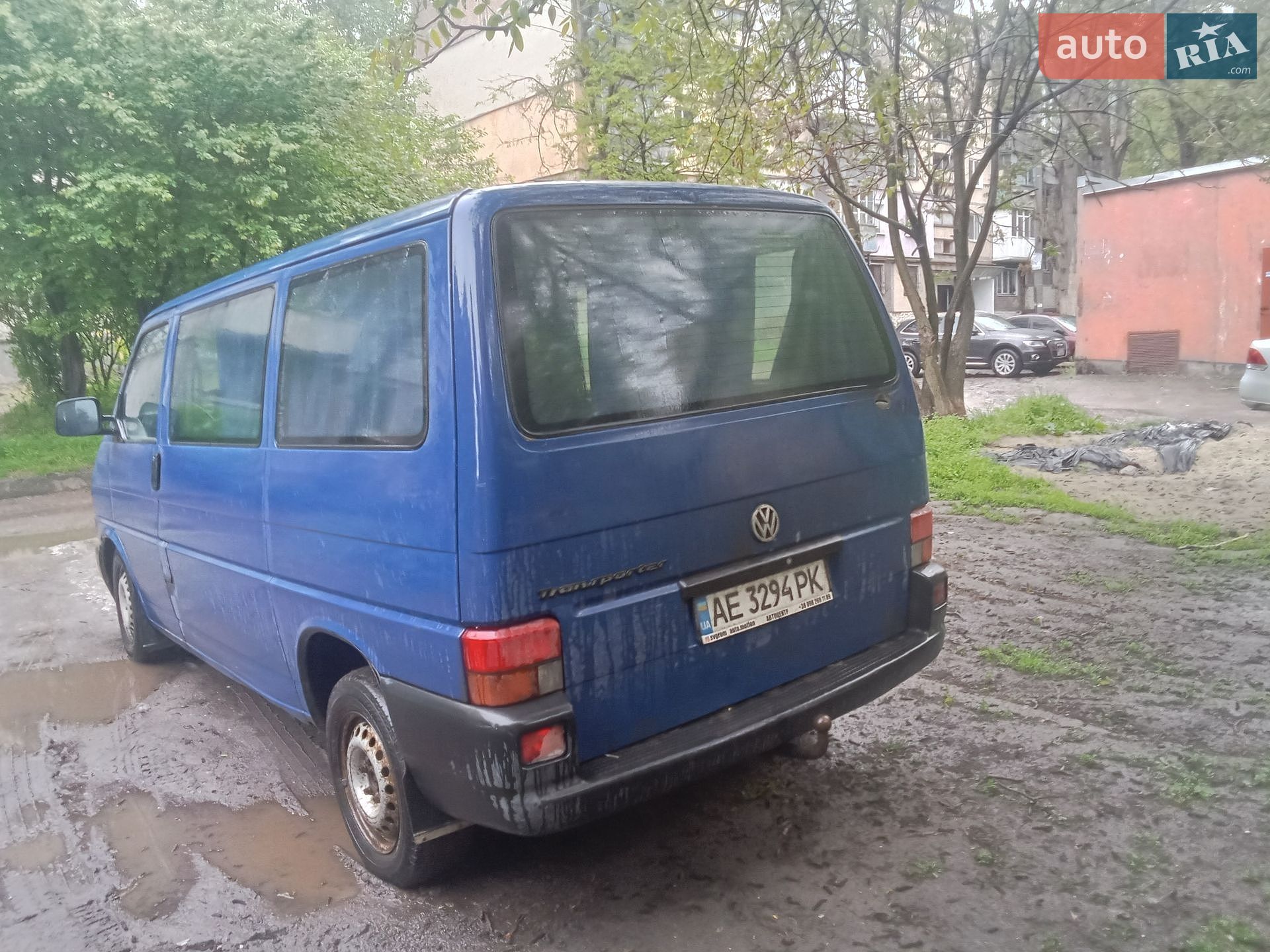 Volkswagen Transporter 2001 VIN WV1ZZZ70Z2H002420 фото оголошення 3 з 7