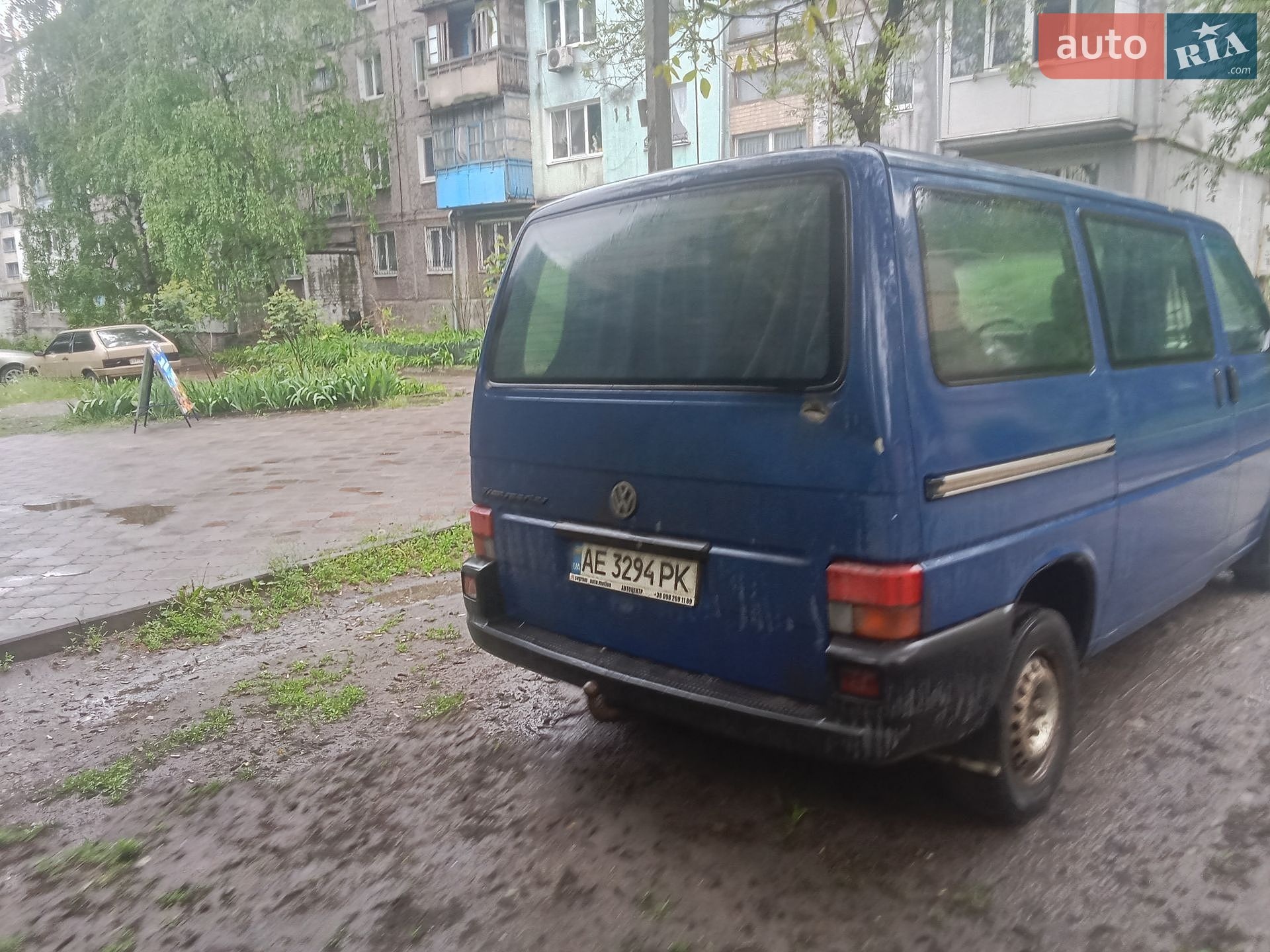 Volkswagen Transporter 2001 VIN WV1ZZZ70Z2H002420 фото оголошення 4 з 7