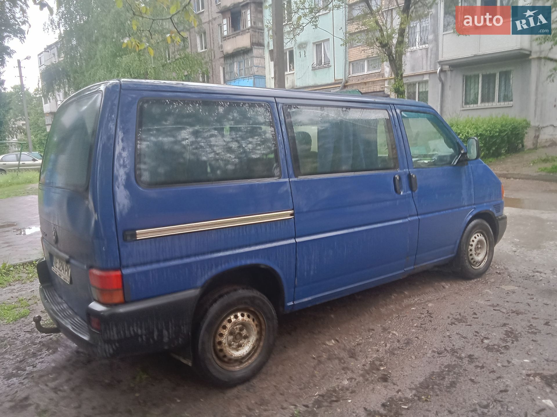 Volkswagen Transporter 2001 VIN WV1ZZZ70Z2H002420 фото оголошення 5 з 7