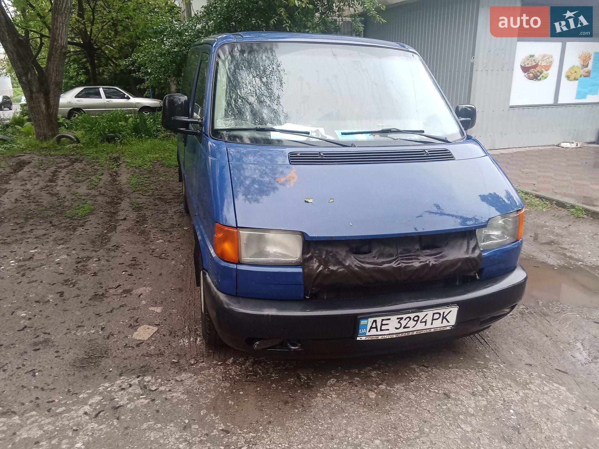 Volkswagen Transporter 2001 VIN WV1ZZZ70Z2H002420 фото оголошення 7 з 7