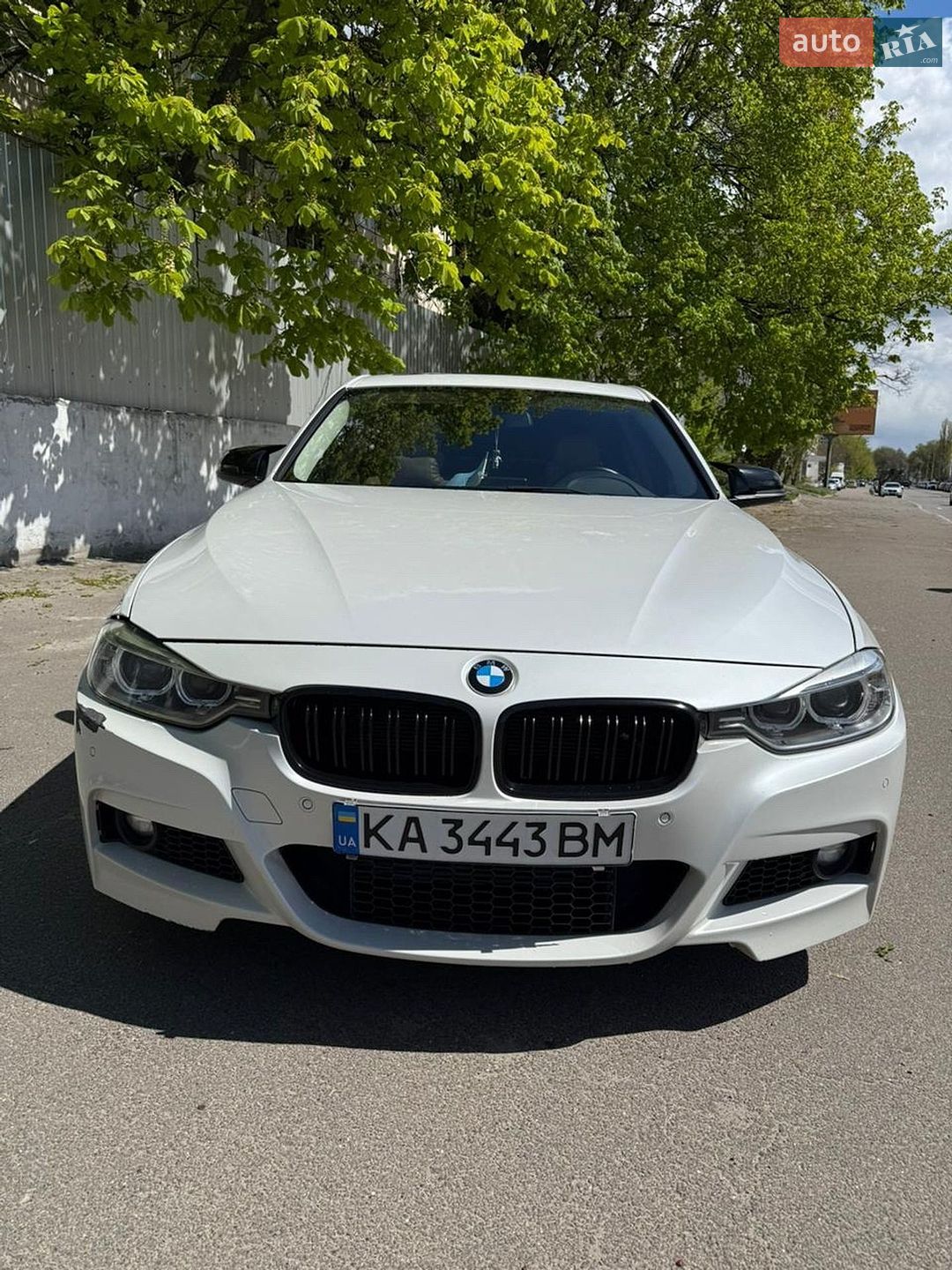 BMW 3 Series 2014 VIN WBA3C3G57FNS73355 фото оголошення 8 з 18