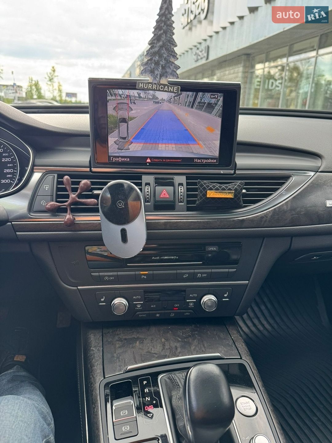 Audi A6 Allroad 2018 VIN WAUZZZ4G4JN132284 фото оголошення 4 з 7