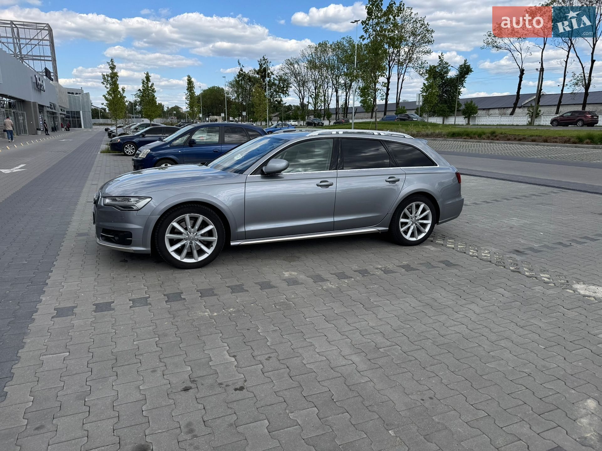 Audi A6 Allroad 2018 VIN WAUZZZ4G4JN132284 фото оголошення 6 з 7