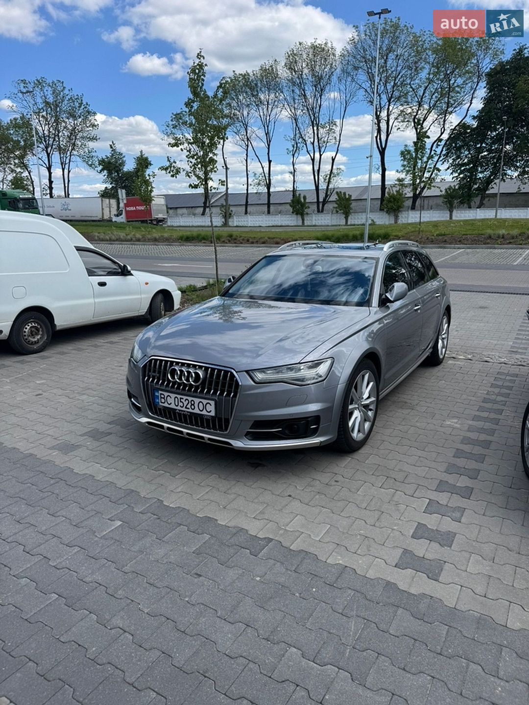 Audi A6 Allroad 2018 VIN WAUZZZ4G4JN132284 фото оголошення 7 з 7