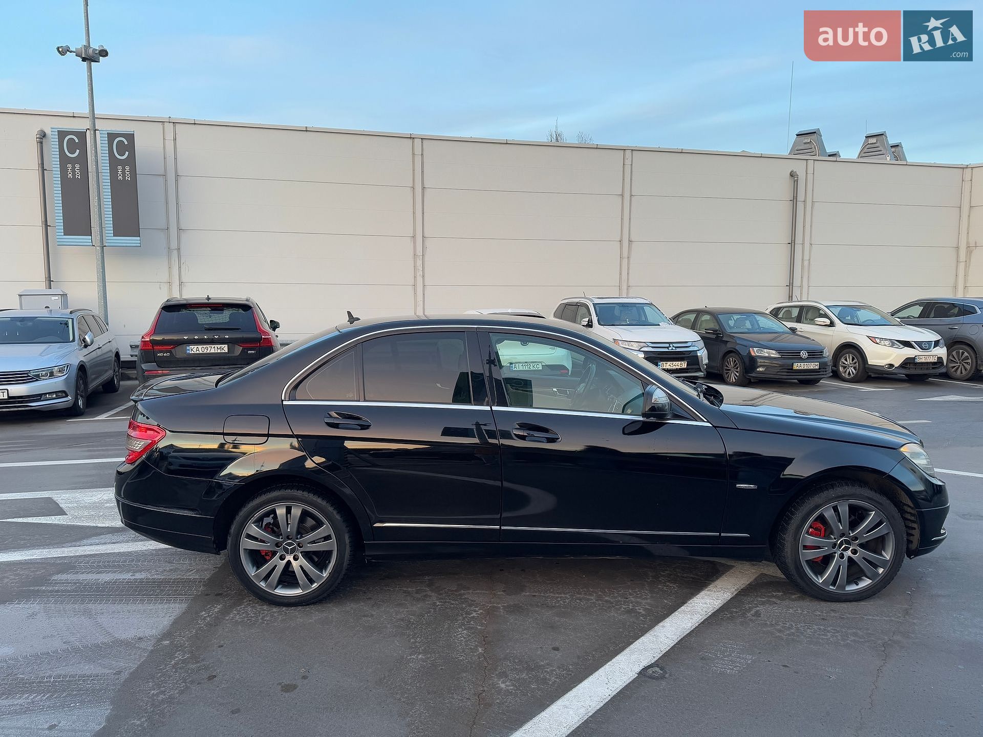 Mercedes-Benz C-Class 2007 VIN WDD2040411A049475 фото оголошення 4 з 21