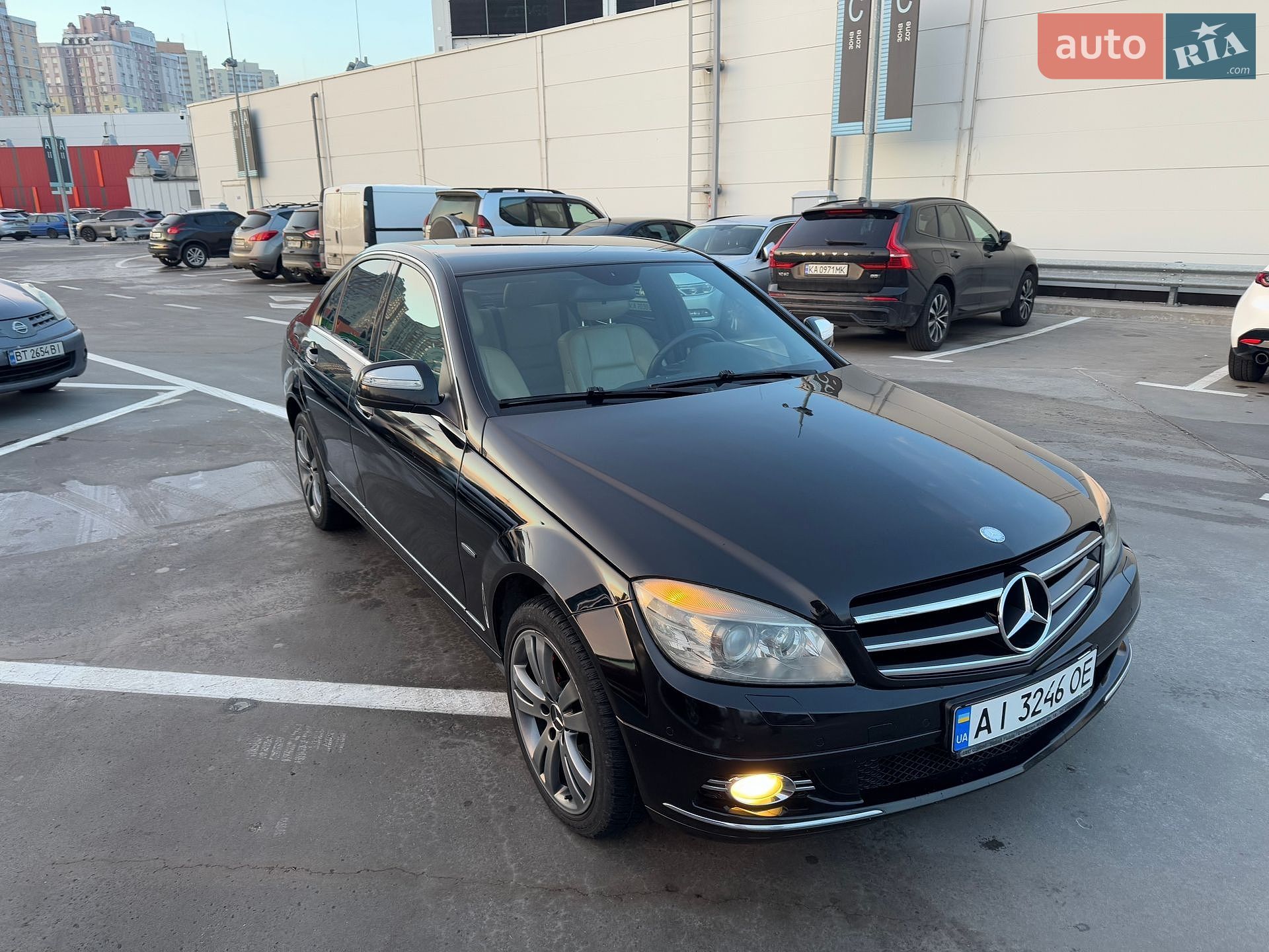 Mercedes-Benz C-Class 2007 VIN WDD2040411A049475 фото оголошення 3 з 21