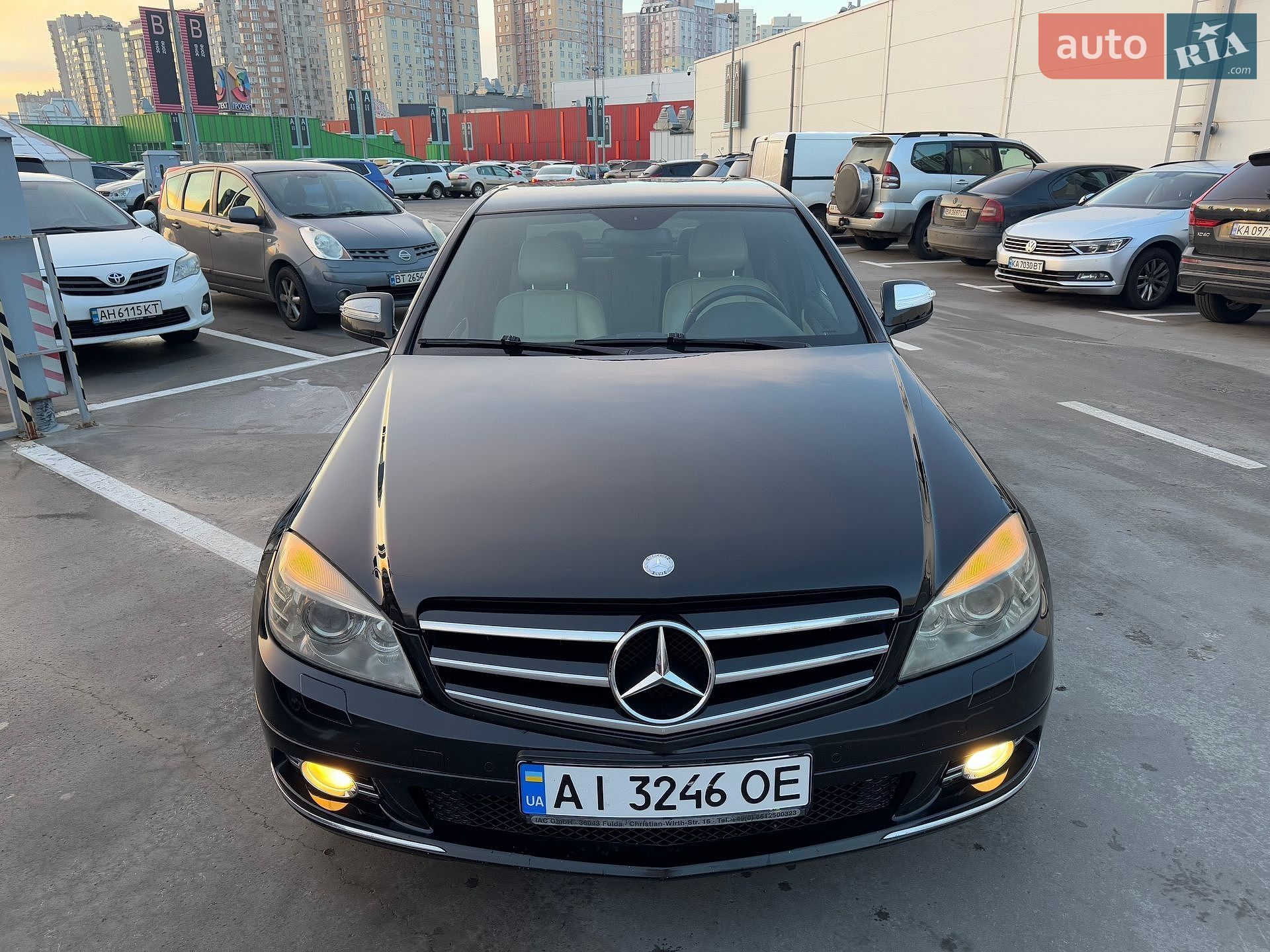 Mercedes-Benz C-Class 2007 VIN WDD2040411A049475 фото оголошення 2 з 21