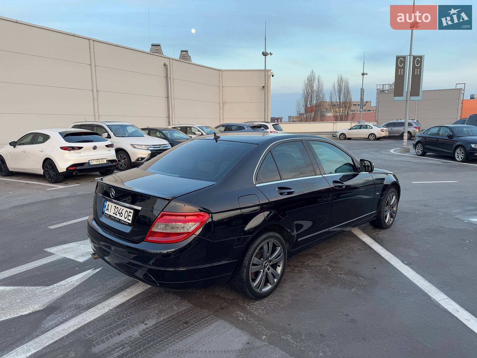 Mercedes-Benz C-Class 2007 VIN WDD2040411A049475 фото оголошення 5 з 21