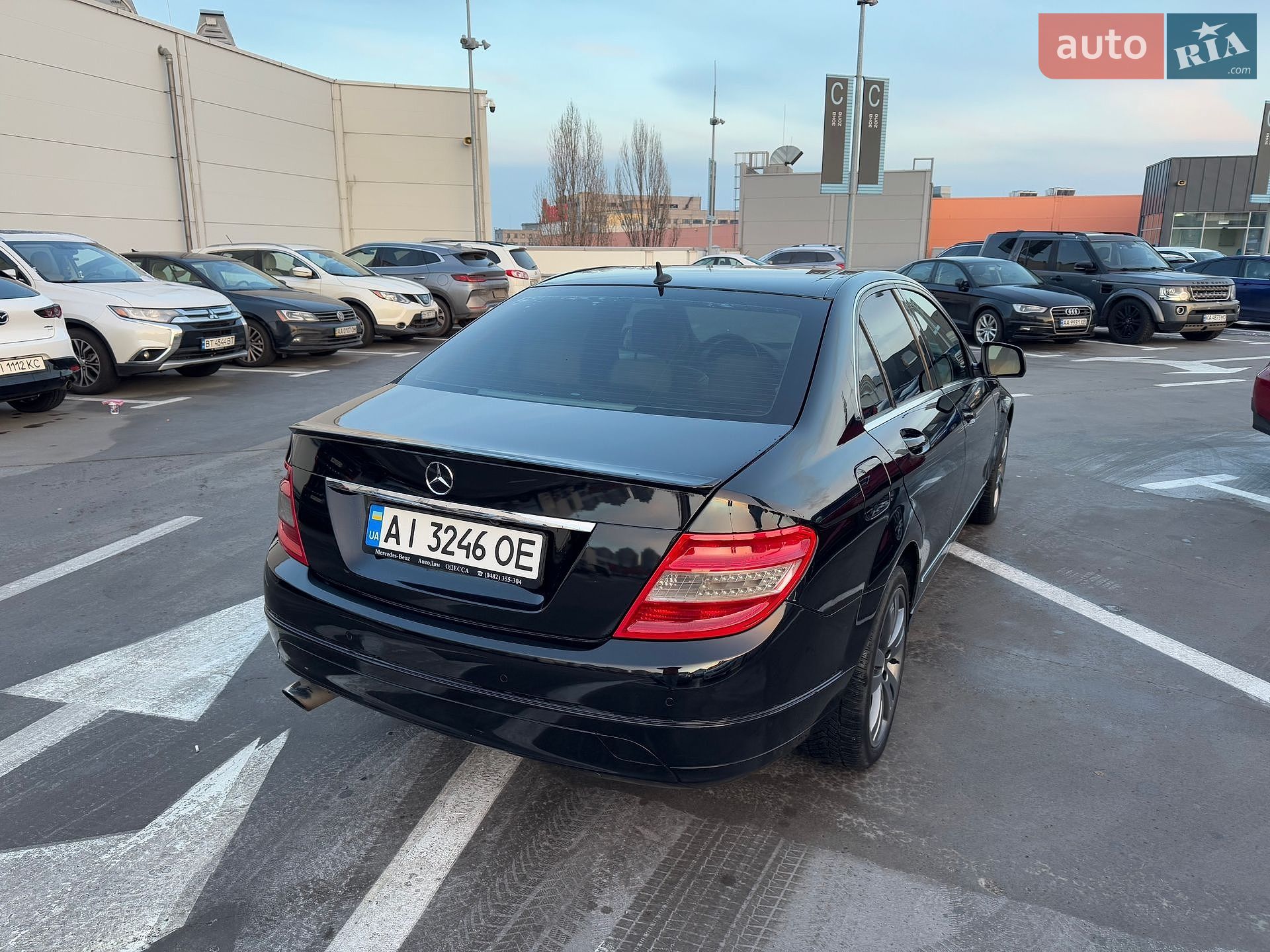 Mercedes-Benz C-Class 2007 VIN WDD2040411A049475 фото оголошення 6 з 21