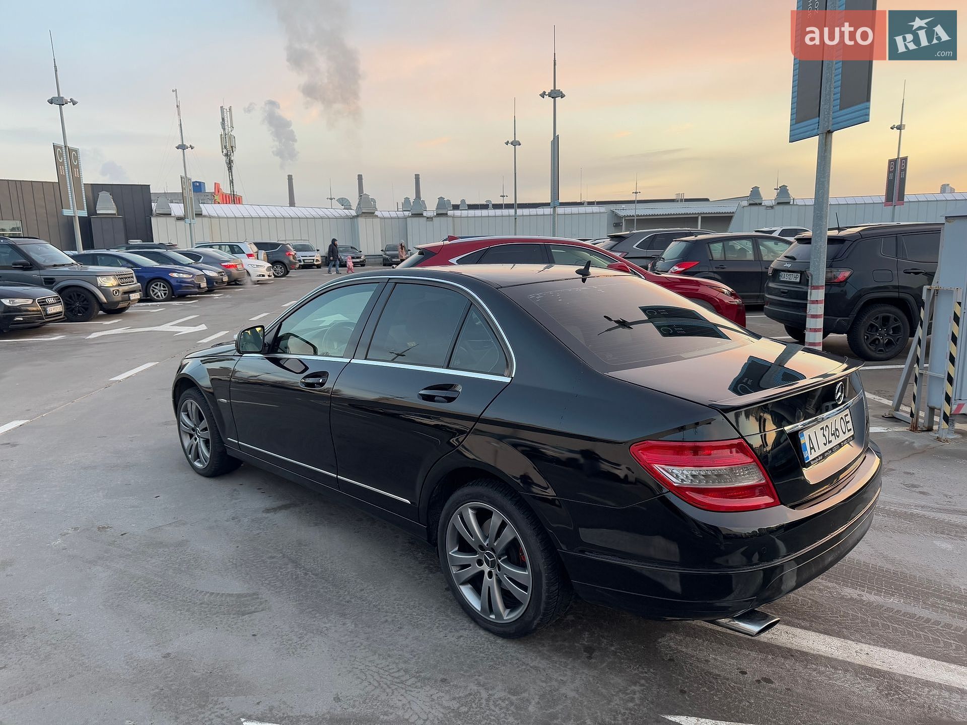 Mercedes-Benz C-Class 2007 VIN WDD2040411A049475 фото оголошення 8 з 21