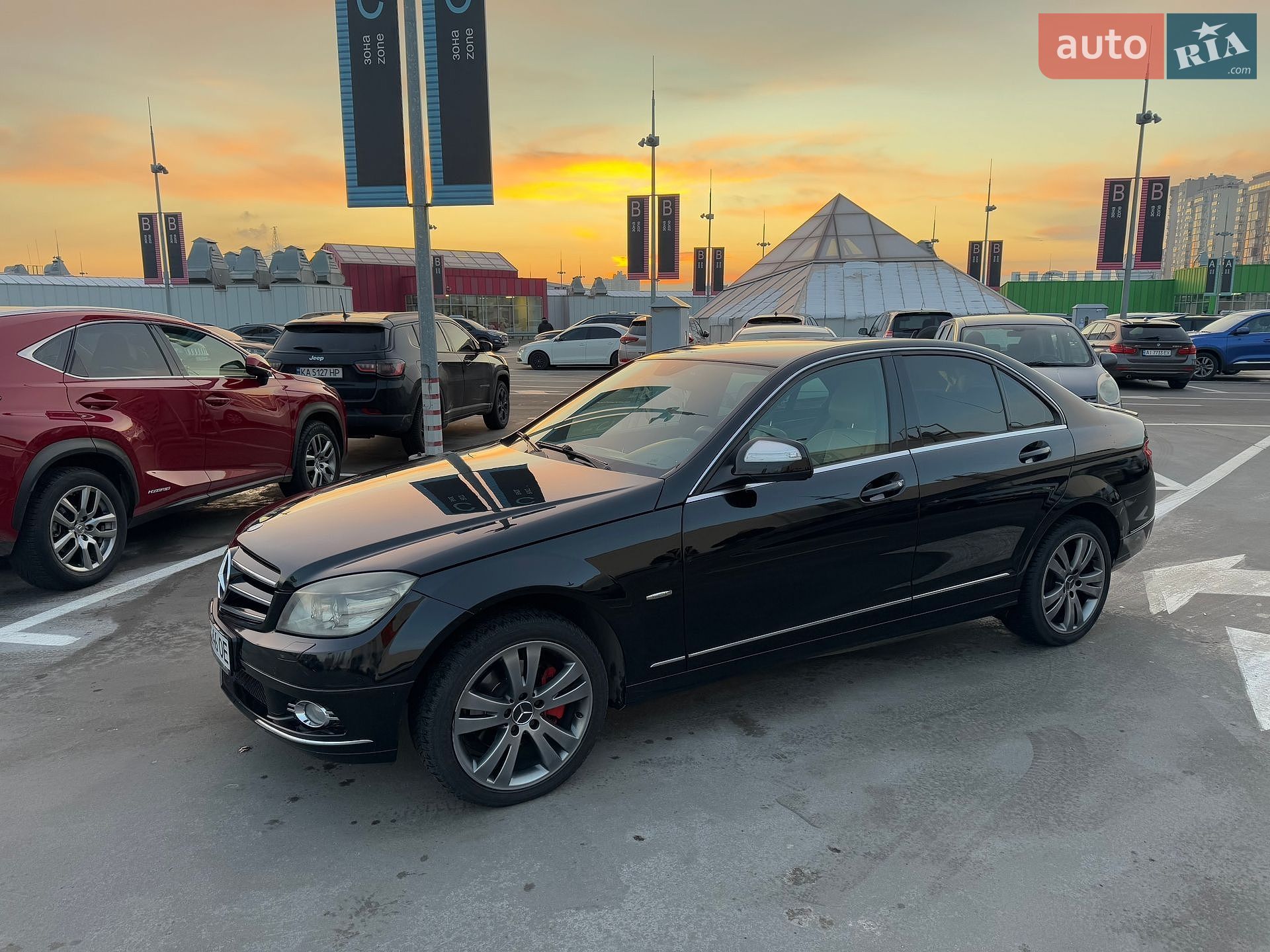 Mercedes-Benz C-Class 2007 VIN WDD2040411A049475 фото оголошення 10 з 21