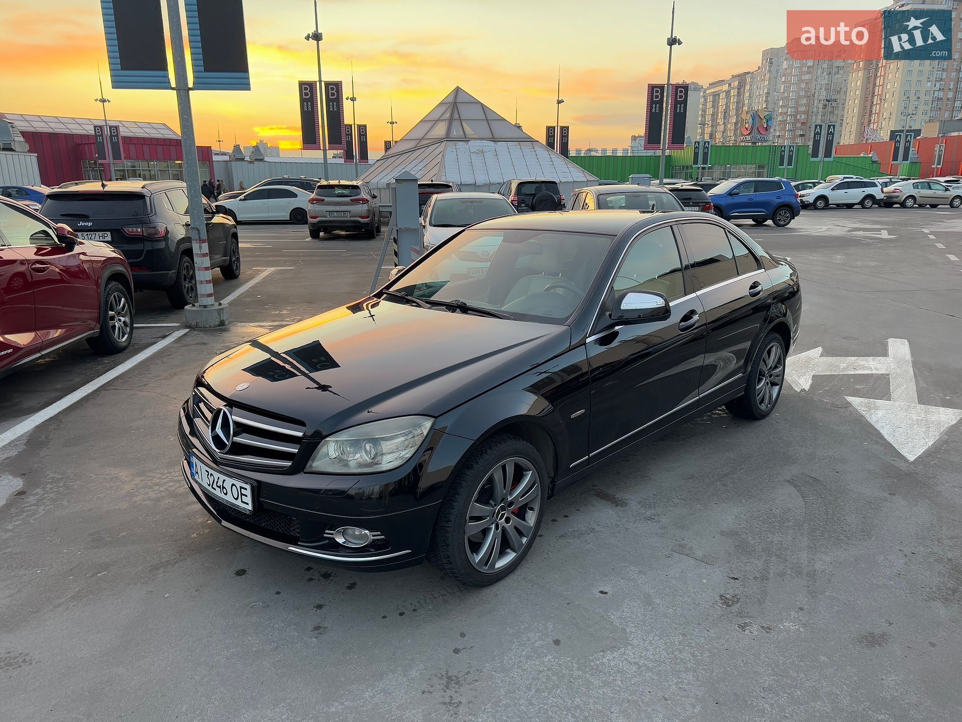 Mercedes-Benz C-Class 2007 VIN WDD2040411A049475 фото оголошення 11 з 21