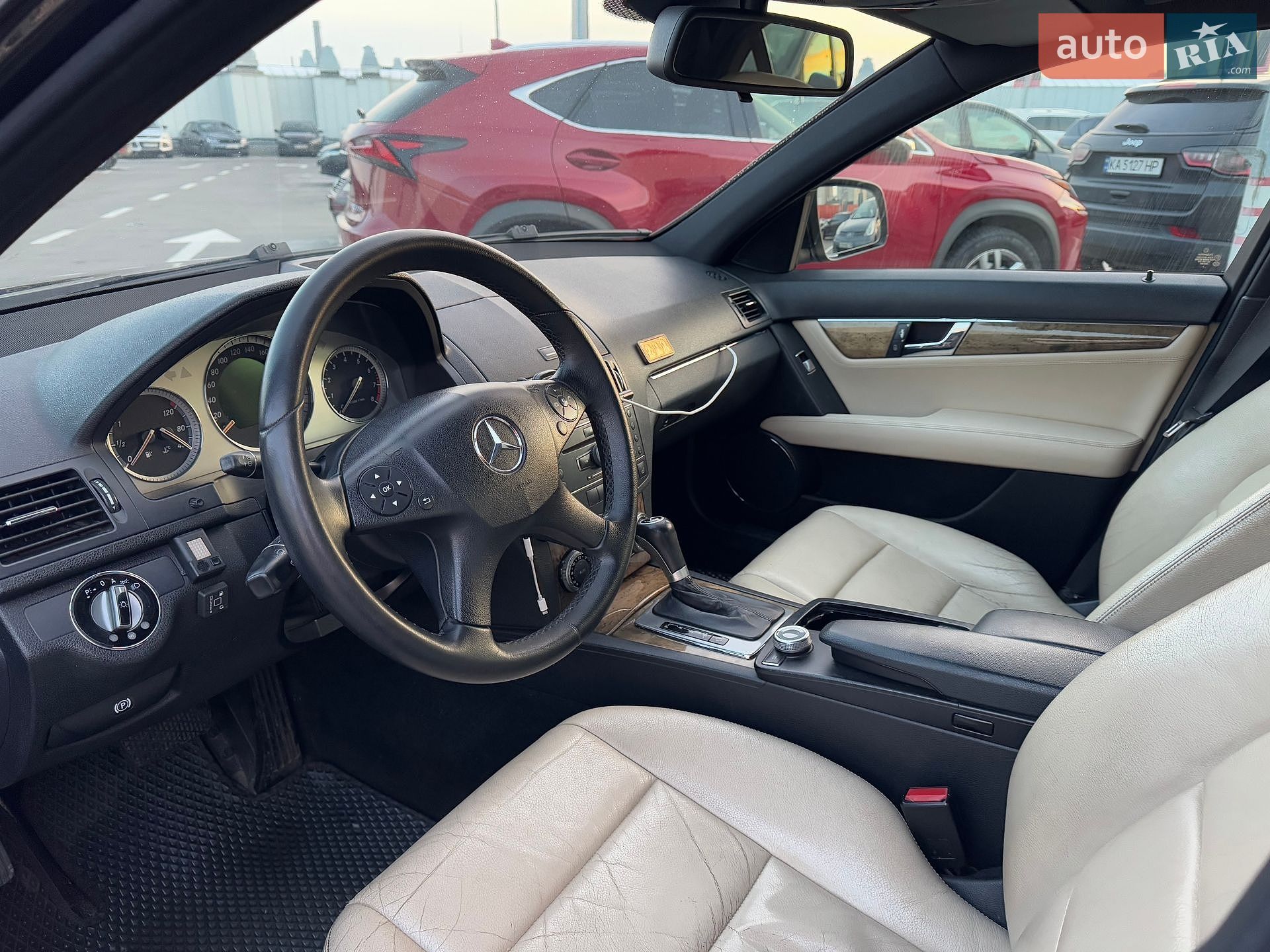 Mercedes-Benz C-Class 2007 VIN WDD2040411A049475 фото оголошення 12 з 21