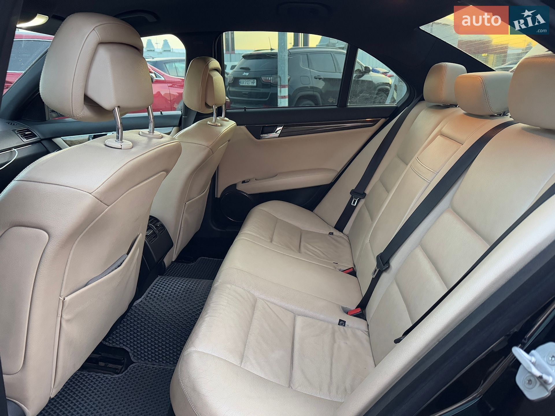 Mercedes-Benz C-Class 2007 VIN WDD2040411A049475 фото оголошення 15 з 21