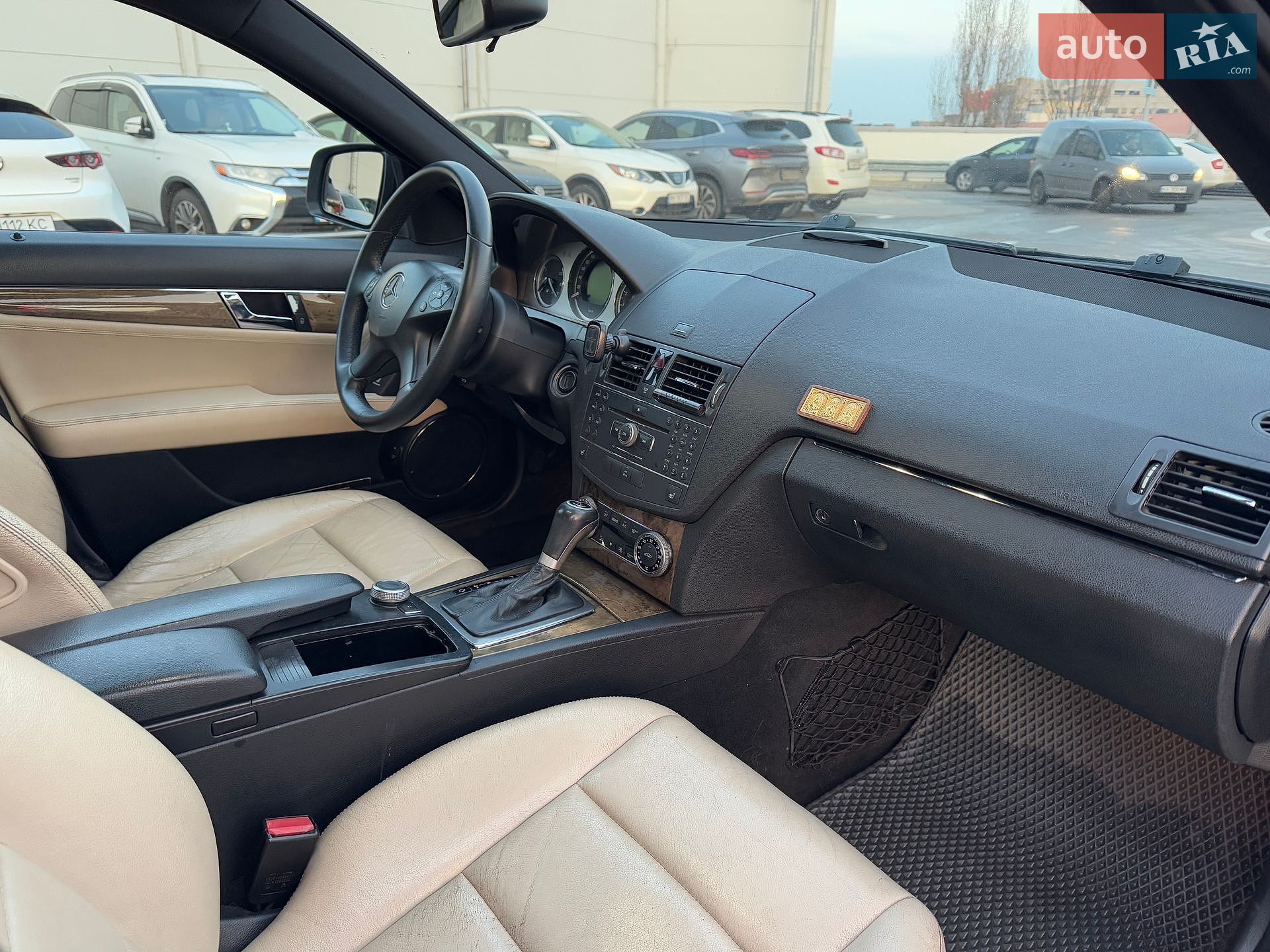 Mercedes-Benz C-Class 2007 VIN WDD2040411A049475 фото оголошення 17 з 21