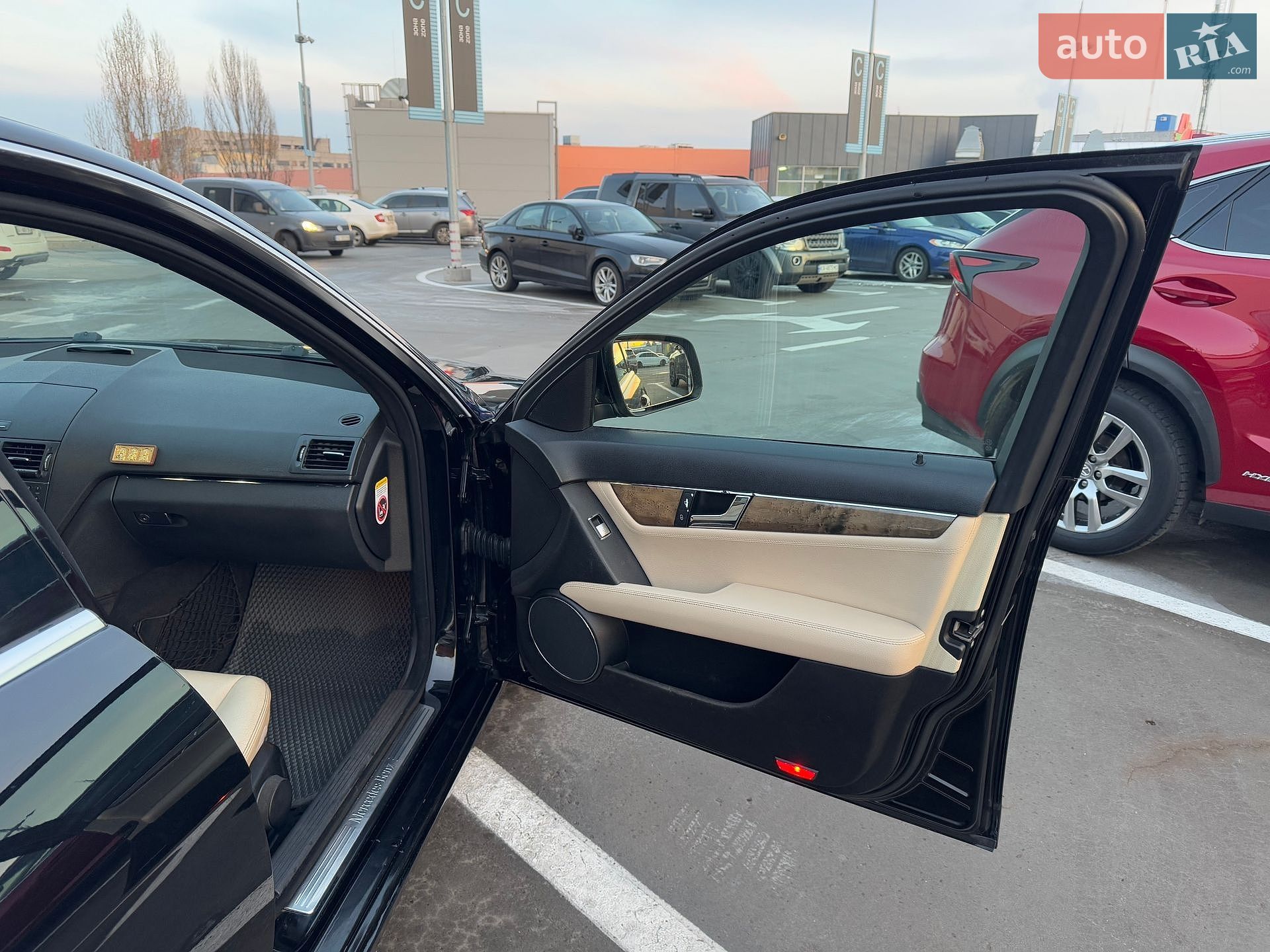 Mercedes-Benz C-Class 2007 VIN WDD2040411A049475 фото оголошення 18 з 21