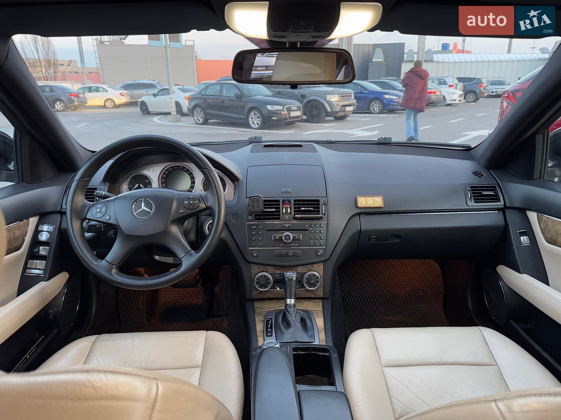 Mercedes-Benz C-Class 2007 VIN WDD2040411A049475 фото оголошення 21 з 21