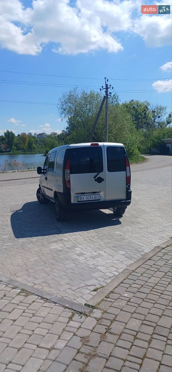 Fiat Doblo 2004 VIN ZFA22300005236878 фото оголошення 4 з 8