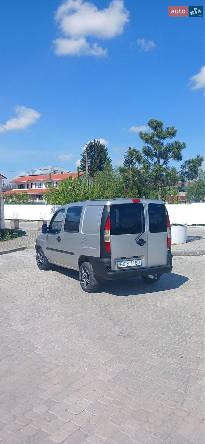Fiat Doblo 2004 VIN ZFA22300005236878 фото оголошення 5 з 8