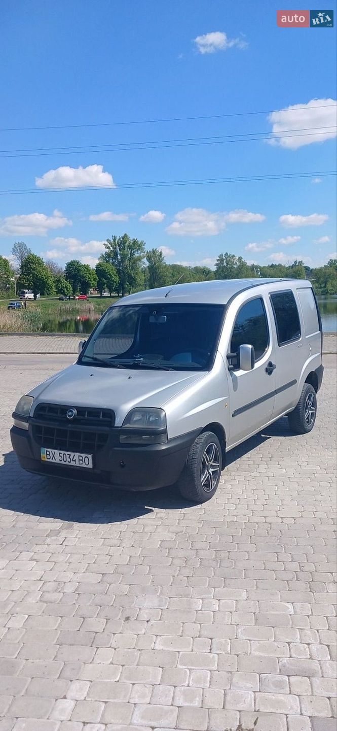 Fiat Doblo 2004 VIN ZFA22300005236878 фото оголошення 7 з 8