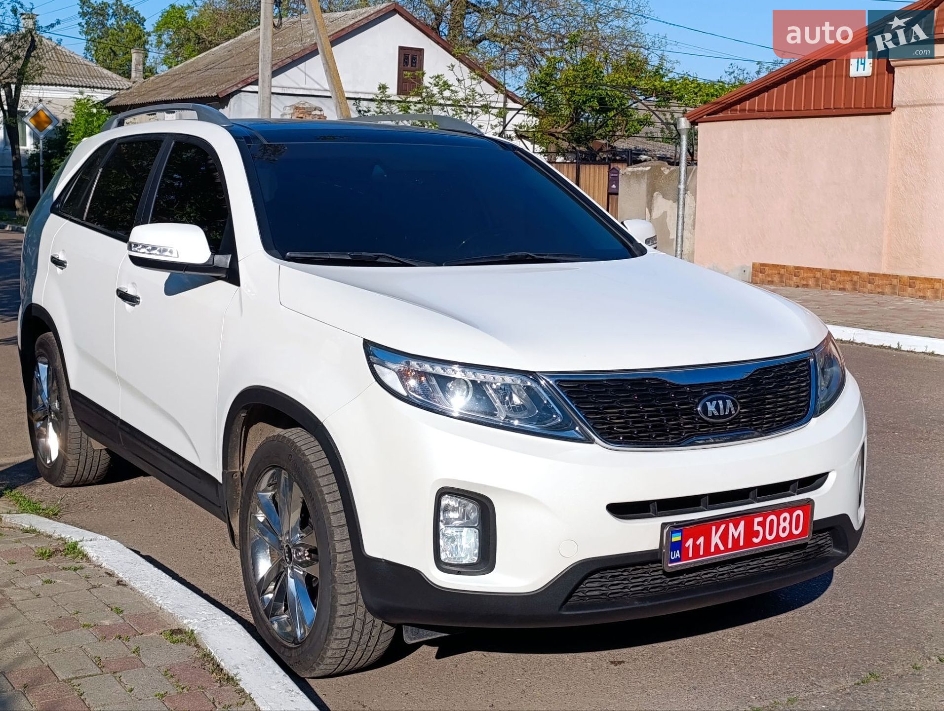 Kia Sorento 2014 VIN KNAKW815BEA539641 фото оголошення 12 з 58