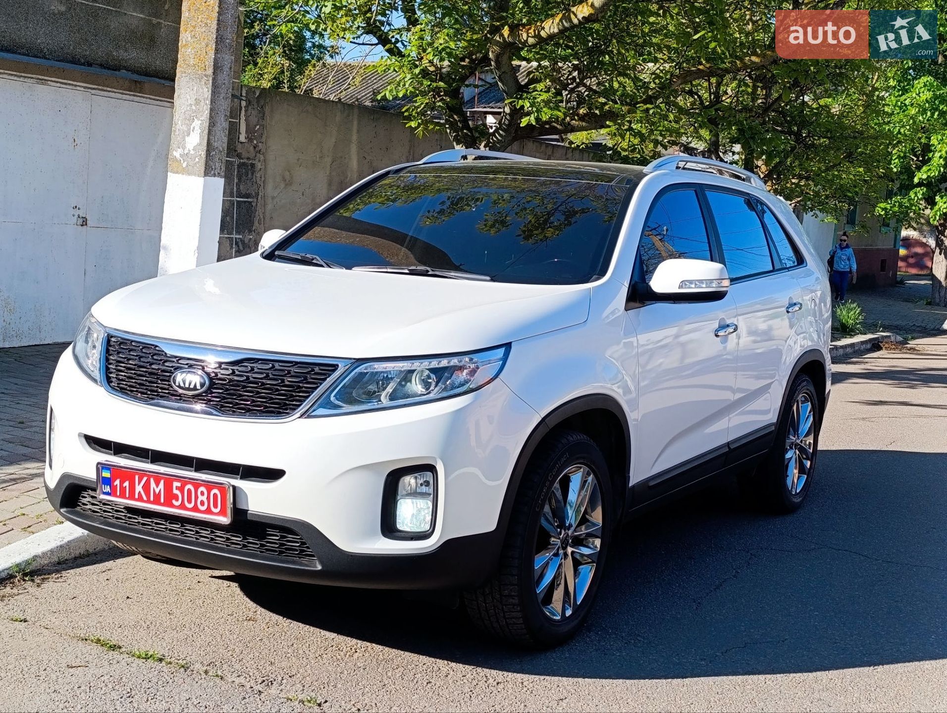 Kia Sorento 2014 VIN KNAKW815BEA539641 фото оголошення 11 з 58
