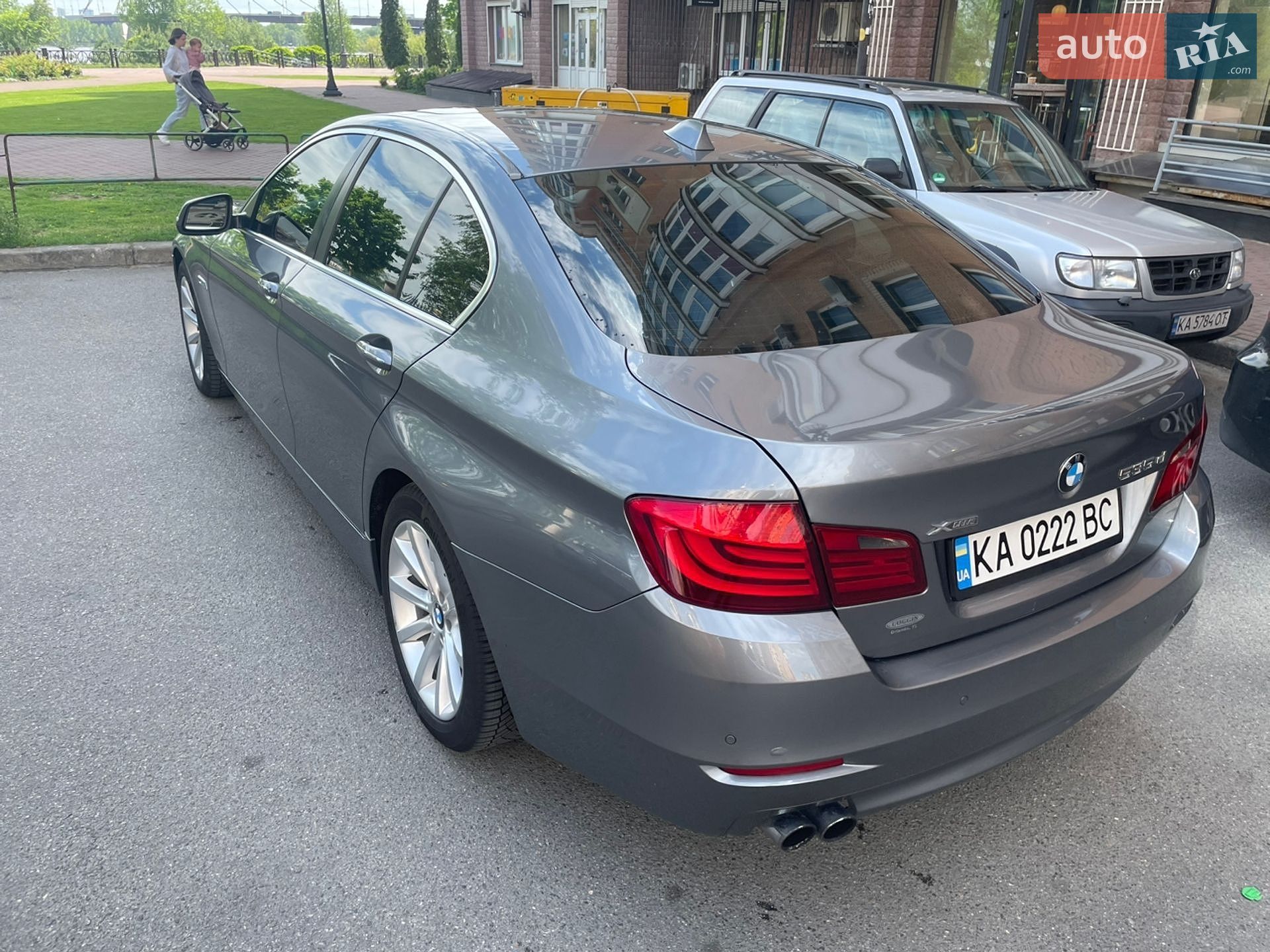 BMW 5 Series 2013 VIN WBAFV3C50EDZ33656 фото оголошення 21 з 65