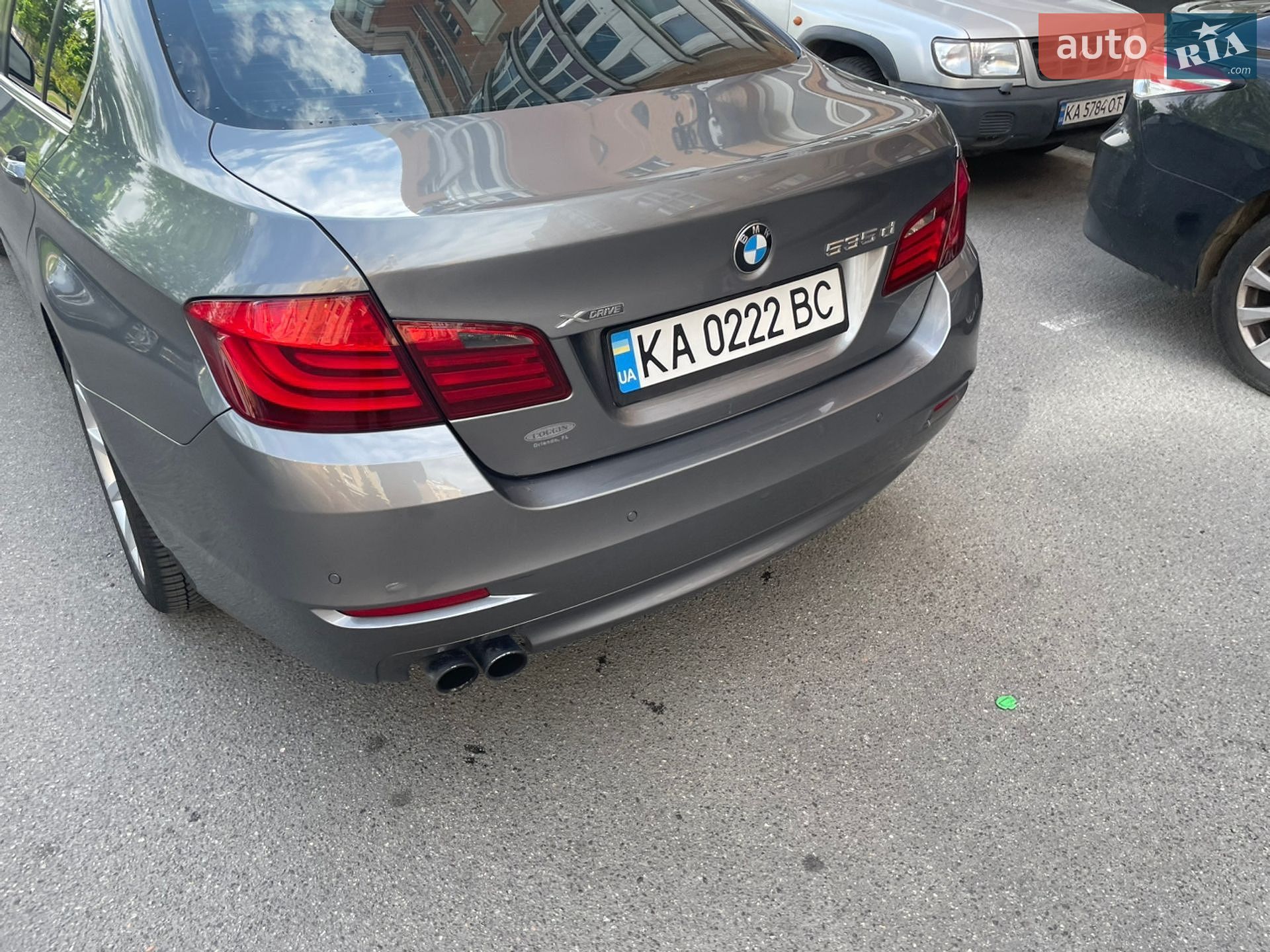 BMW 5 Series 2013 VIN WBAFV3C50EDZ33656 фото оголошення 27 з 65