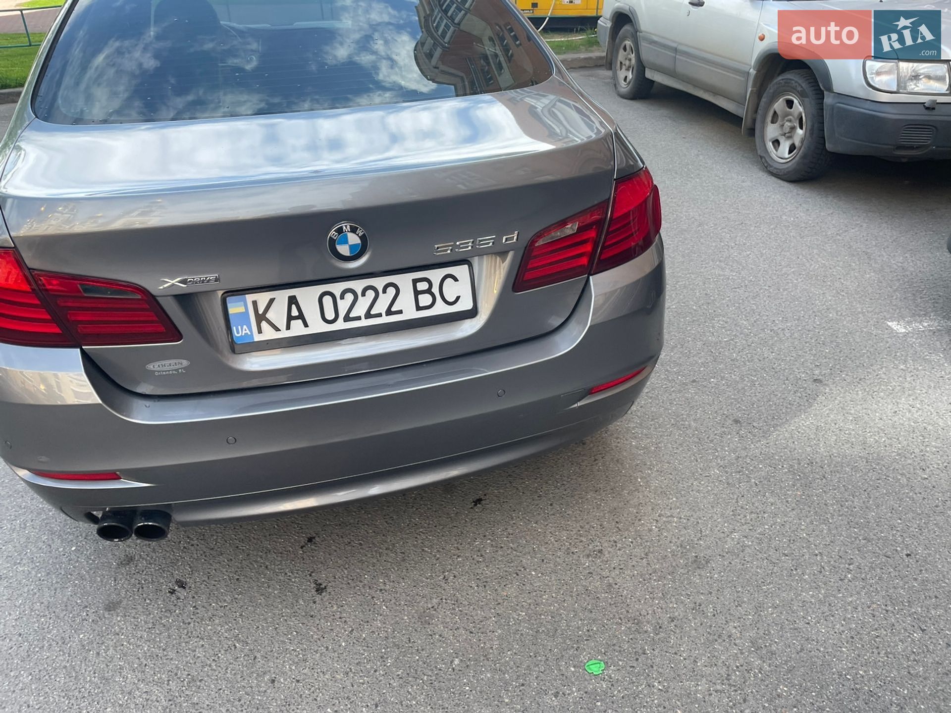 BMW 5 Series 2013 VIN WBAFV3C50EDZ33656 фото оголошення 28 з 65