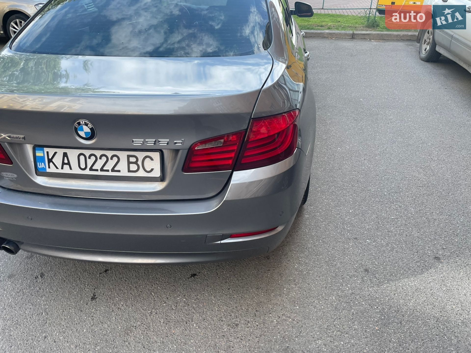 BMW 5 Series 2013 VIN WBAFV3C50EDZ33656 фото оголошення 29 з 65