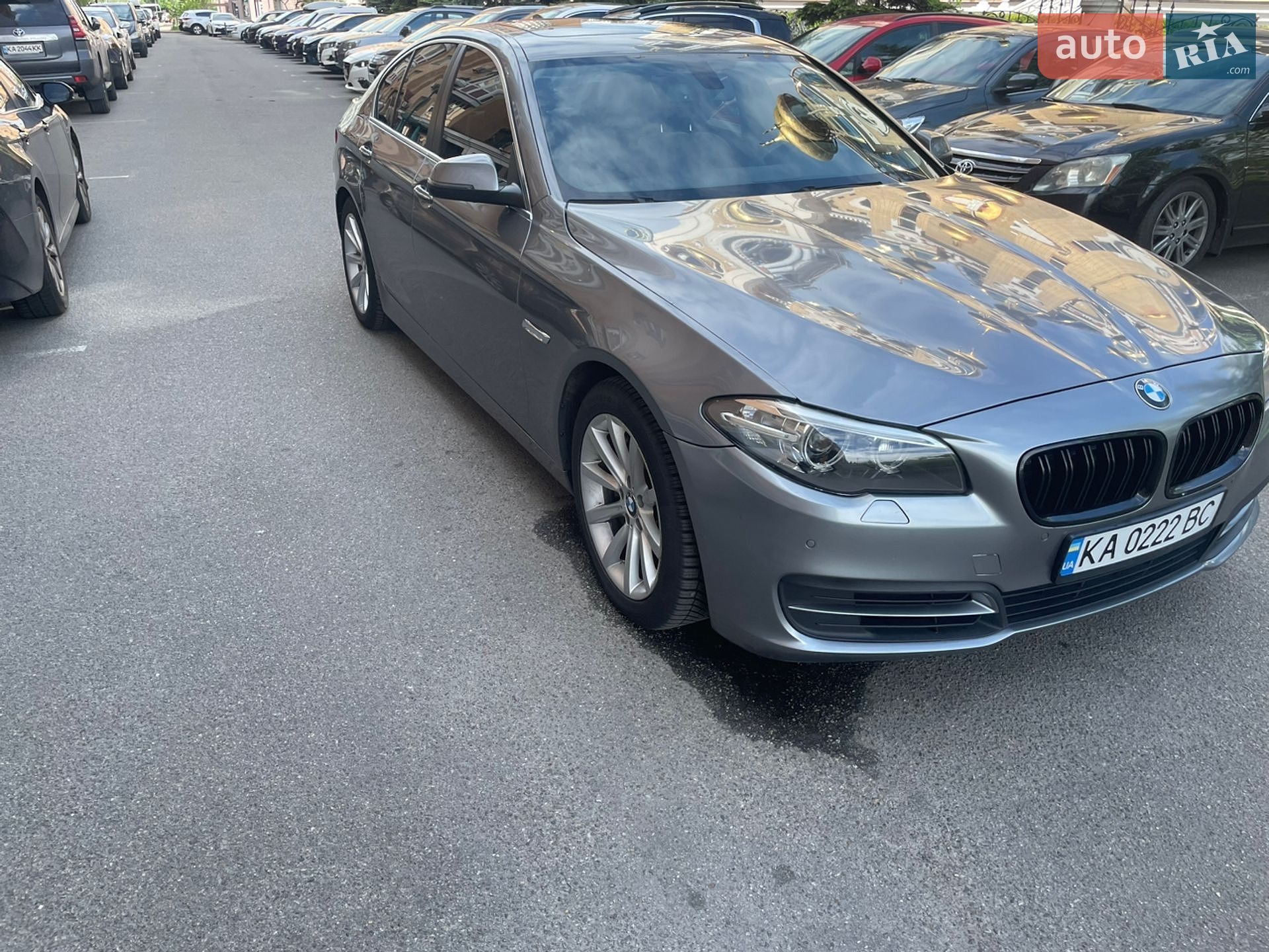 BMW 5 Series 2013 VIN WBAFV3C50EDZ33656 фото оголошення 2 з 65