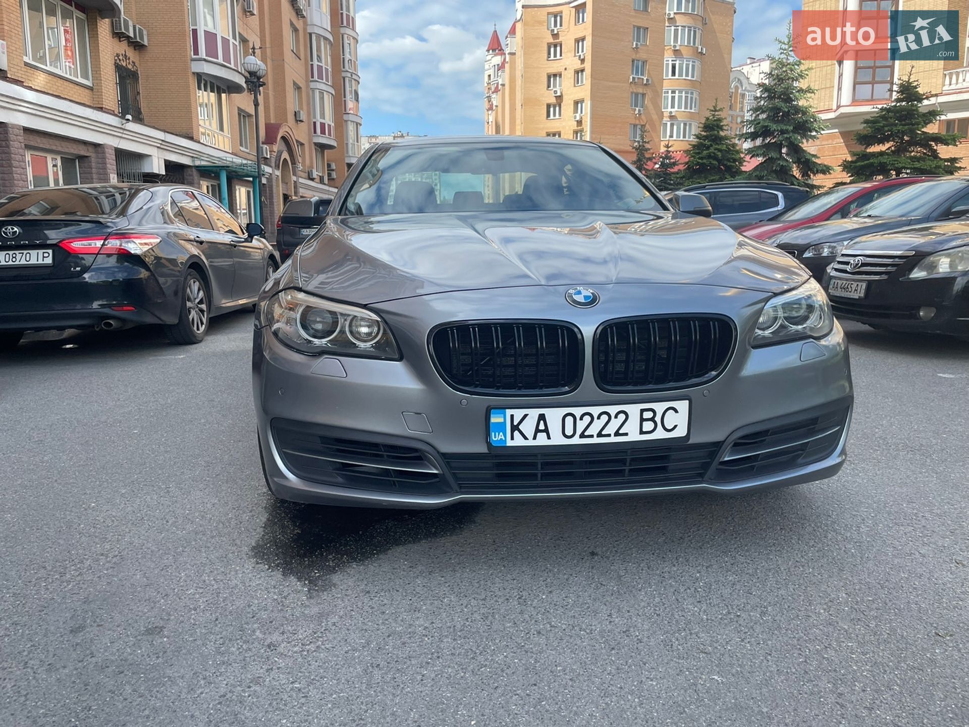 BMW 5 Series 2013 VIN WBAFV3C50EDZ33656 фото оголошення 39 з 65