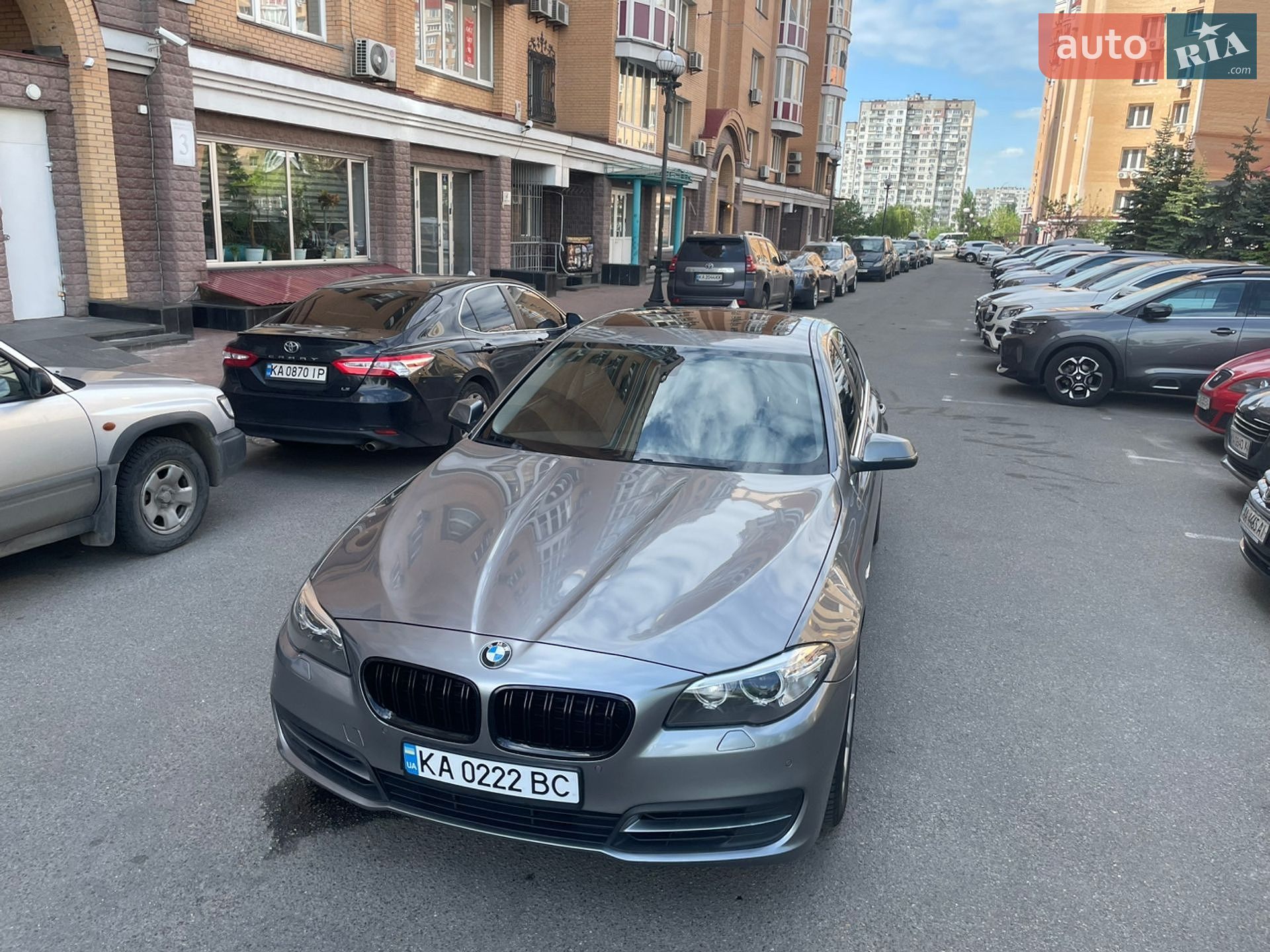 BMW 5 Series 2013 VIN WBAFV3C50EDZ33656 фото оголошення 40 з 65
