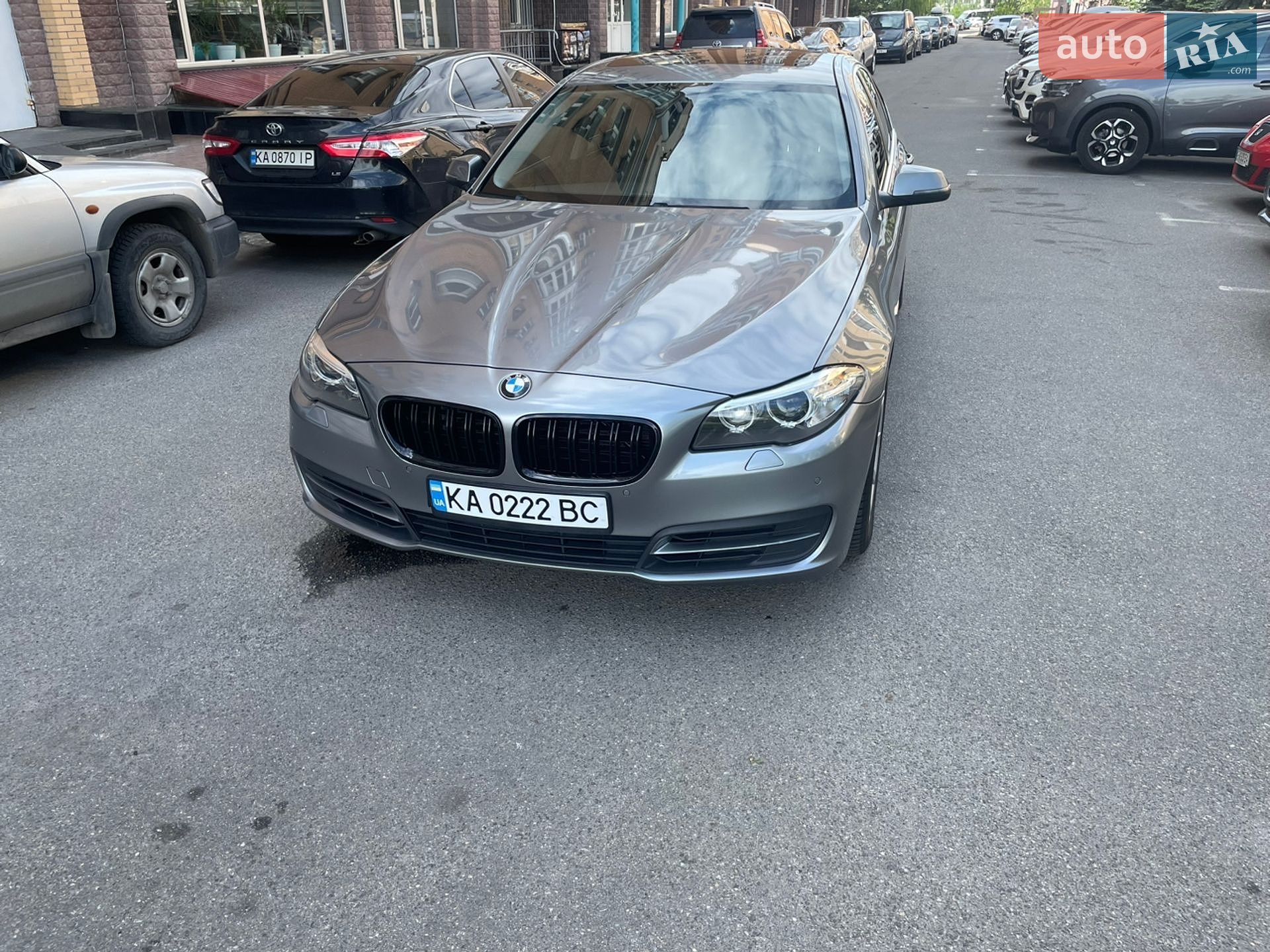 BMW 5 Series 2013 VIN WBAFV3C50EDZ33656 фото оголошення 41 з 65