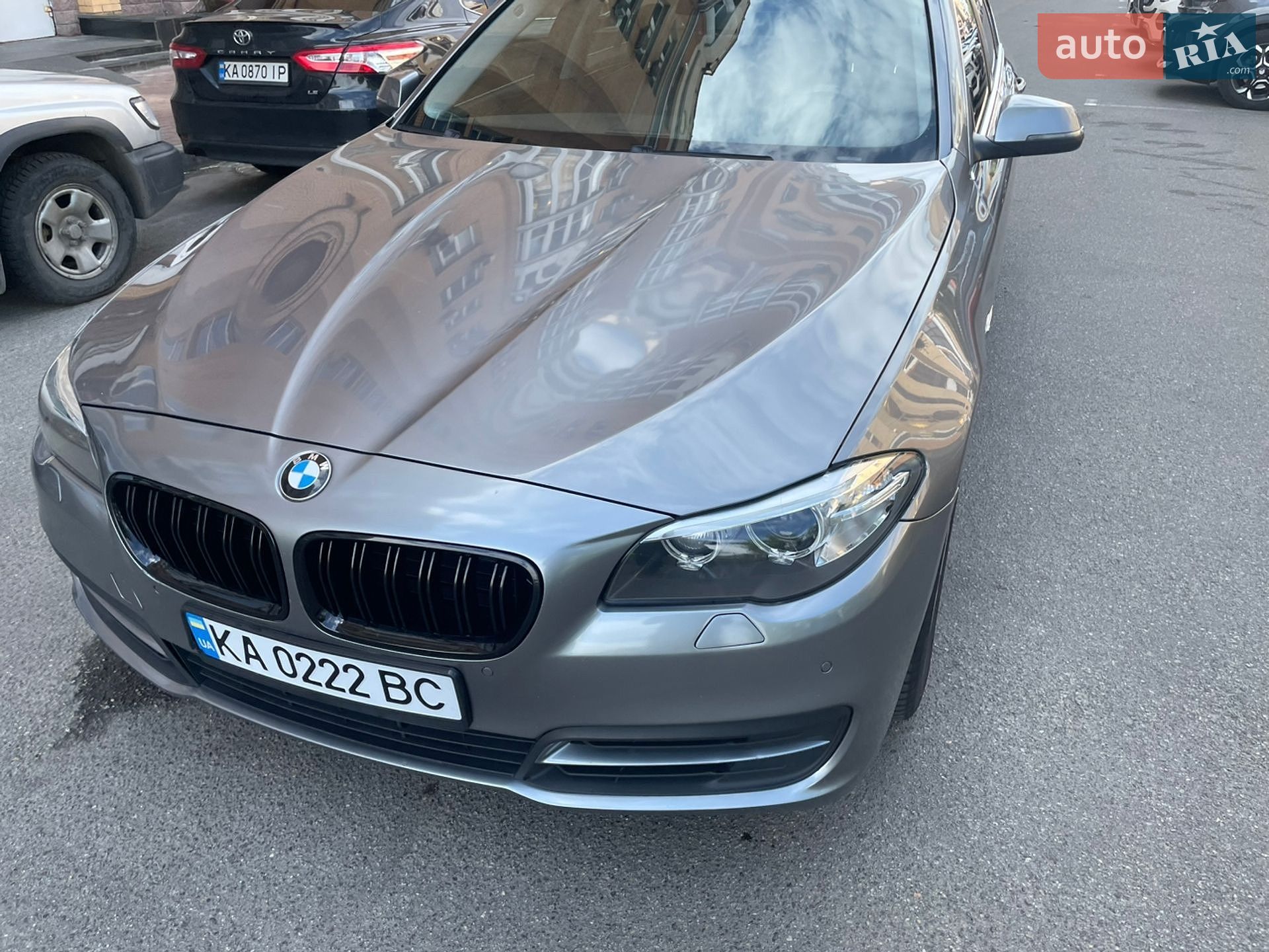 BMW 5 Series 2013 VIN WBAFV3C50EDZ33656 фото оголошення 42 з 65