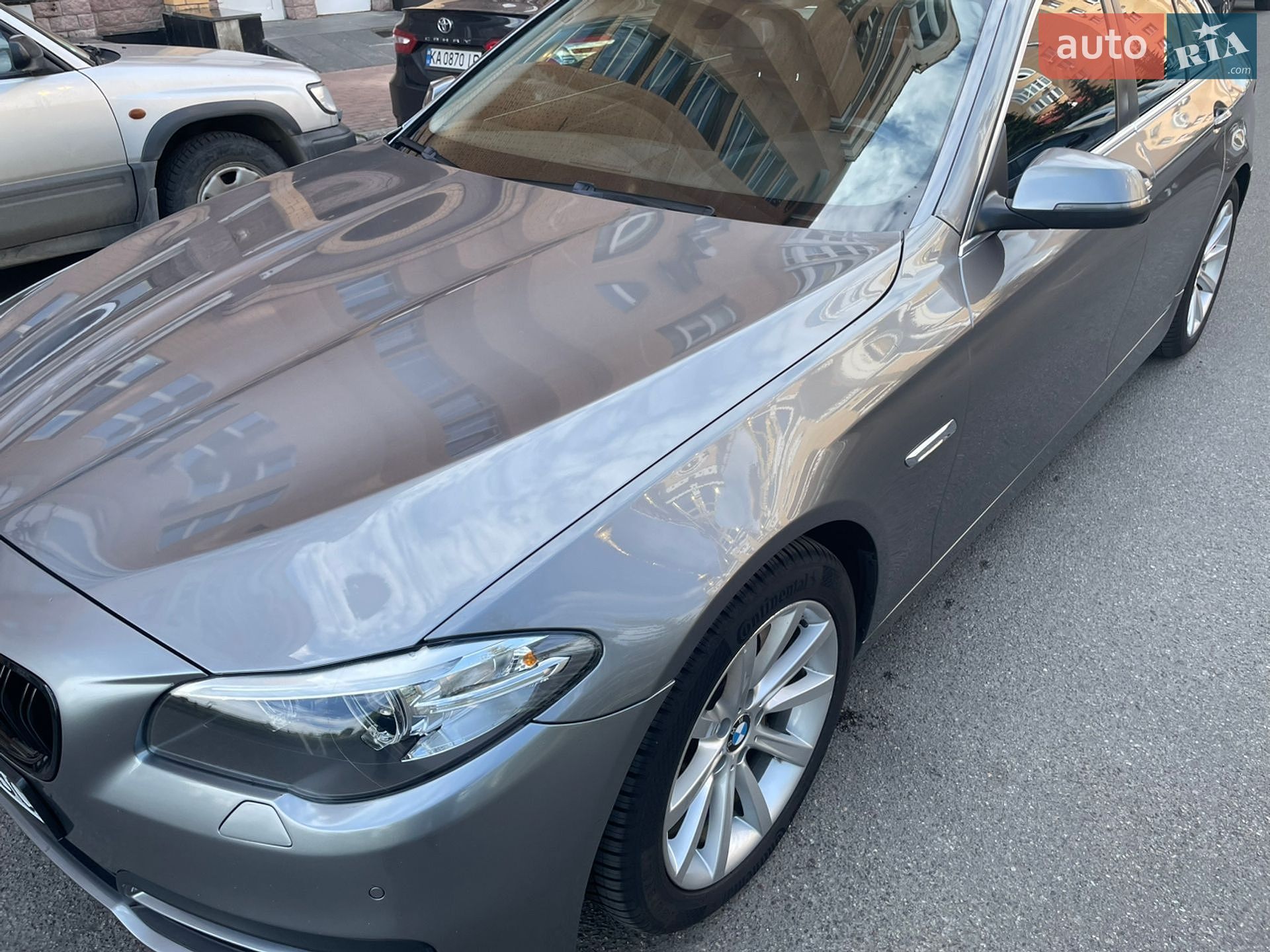 BMW 5 Series 2013 VIN WBAFV3C50EDZ33656 фото оголошення 13 з 65