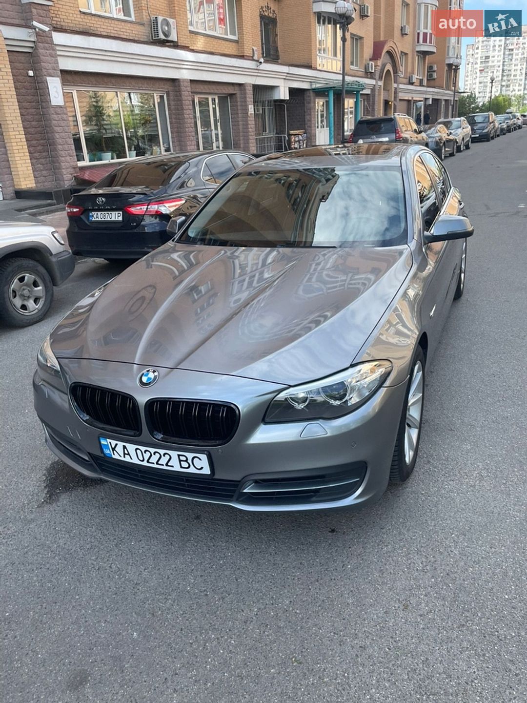 BMW 5 Series 2013 VIN WBAFV3C50EDZ33656 фото оголошення 43 з 65