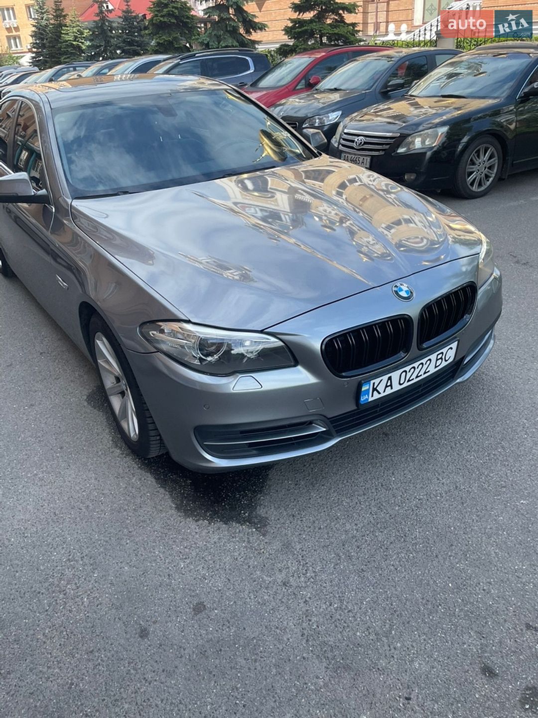 BMW 5 Series 2013 VIN WBAFV3C50EDZ33656 фото оголошення 3 з 65