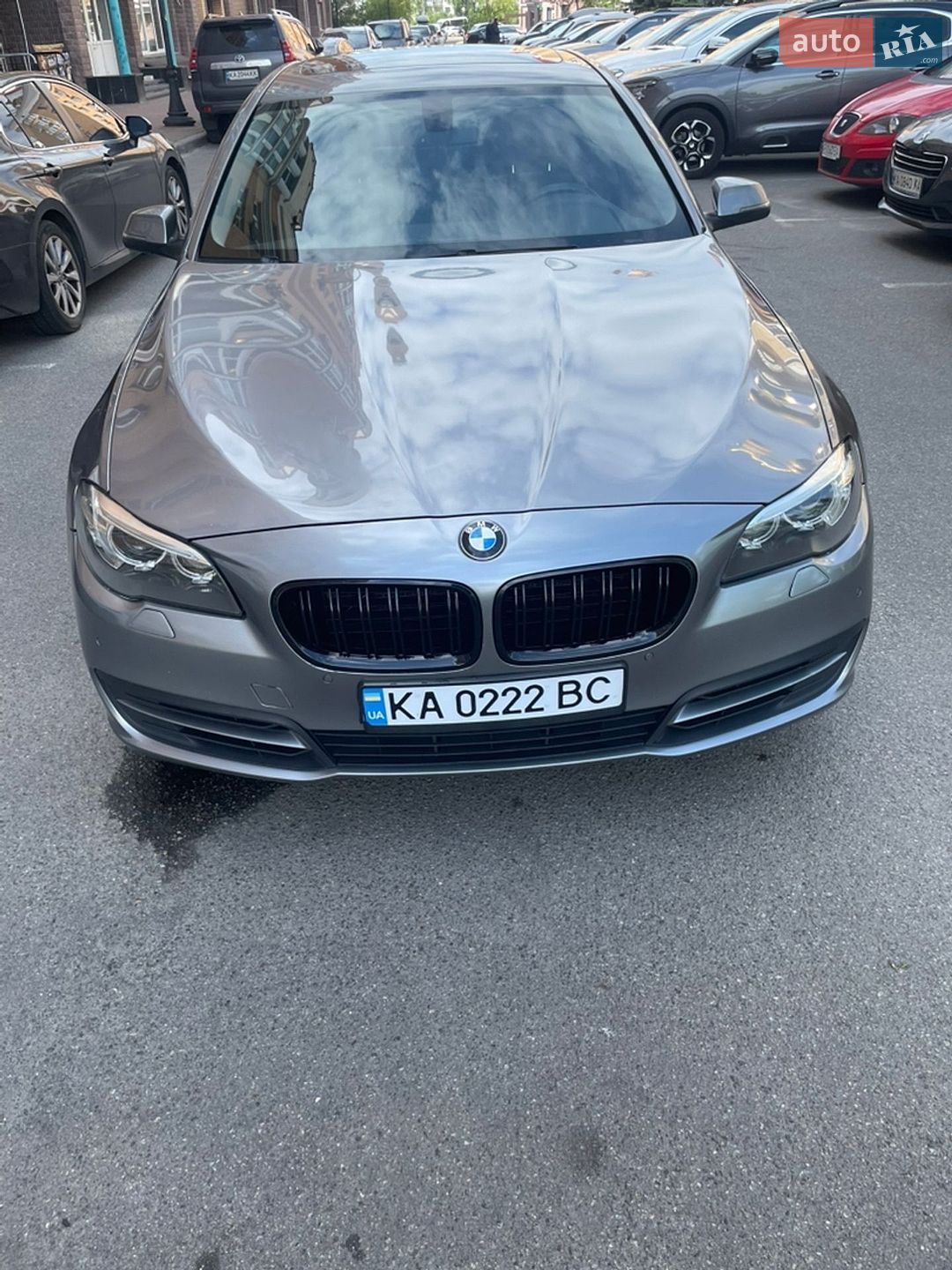 BMW 5 Series 2013 VIN WBAFV3C50EDZ33656 фото оголошення 44 з 65