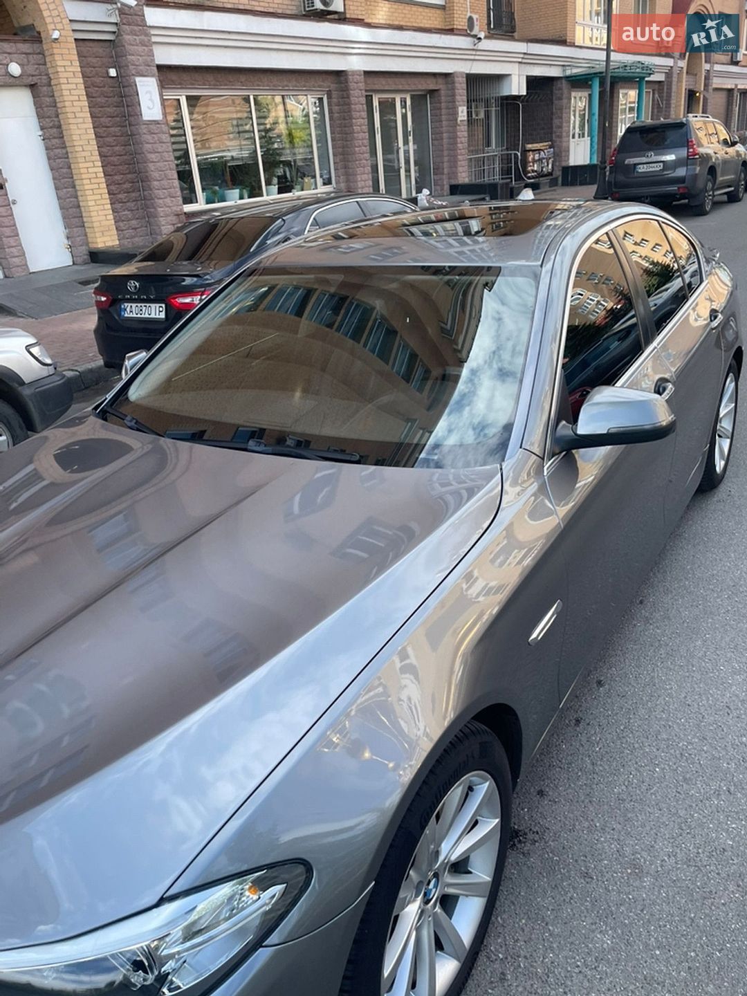 BMW 5 Series 2013 VIN WBAFV3C50EDZ33656 фото оголошення 14 з 65