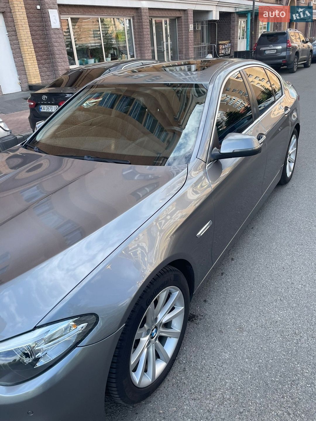 BMW 5 Series 2013 VIN WBAFV3C50EDZ33656 фото оголошення 15 з 65