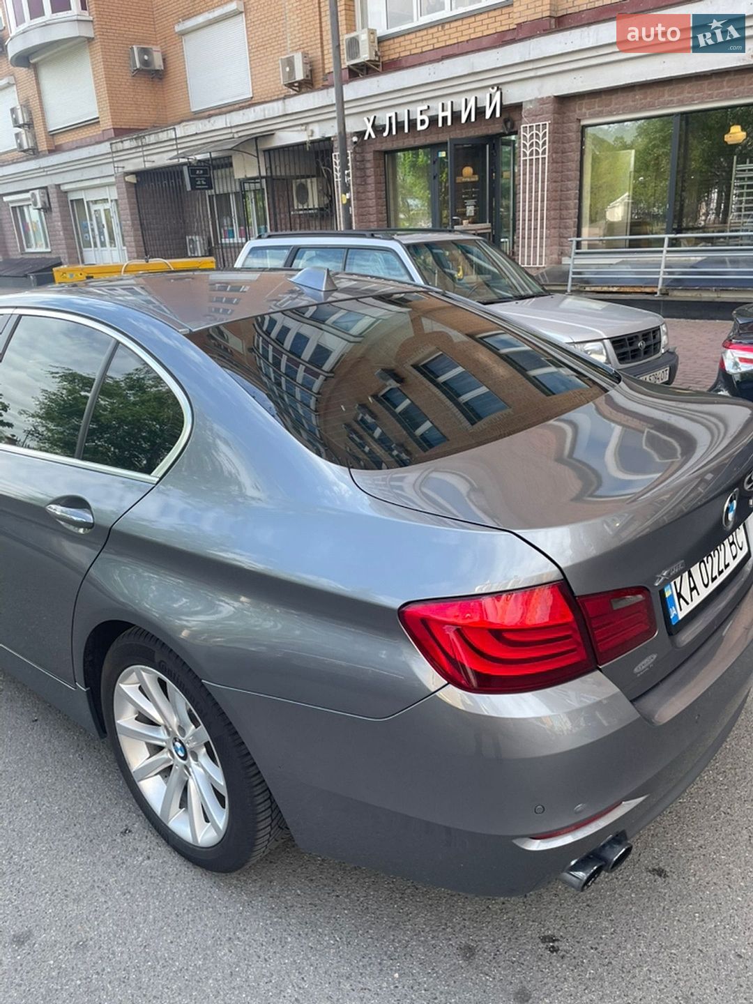 BMW 5 Series 2013 VIN WBAFV3C50EDZ33656 фото оголошення 23 з 65