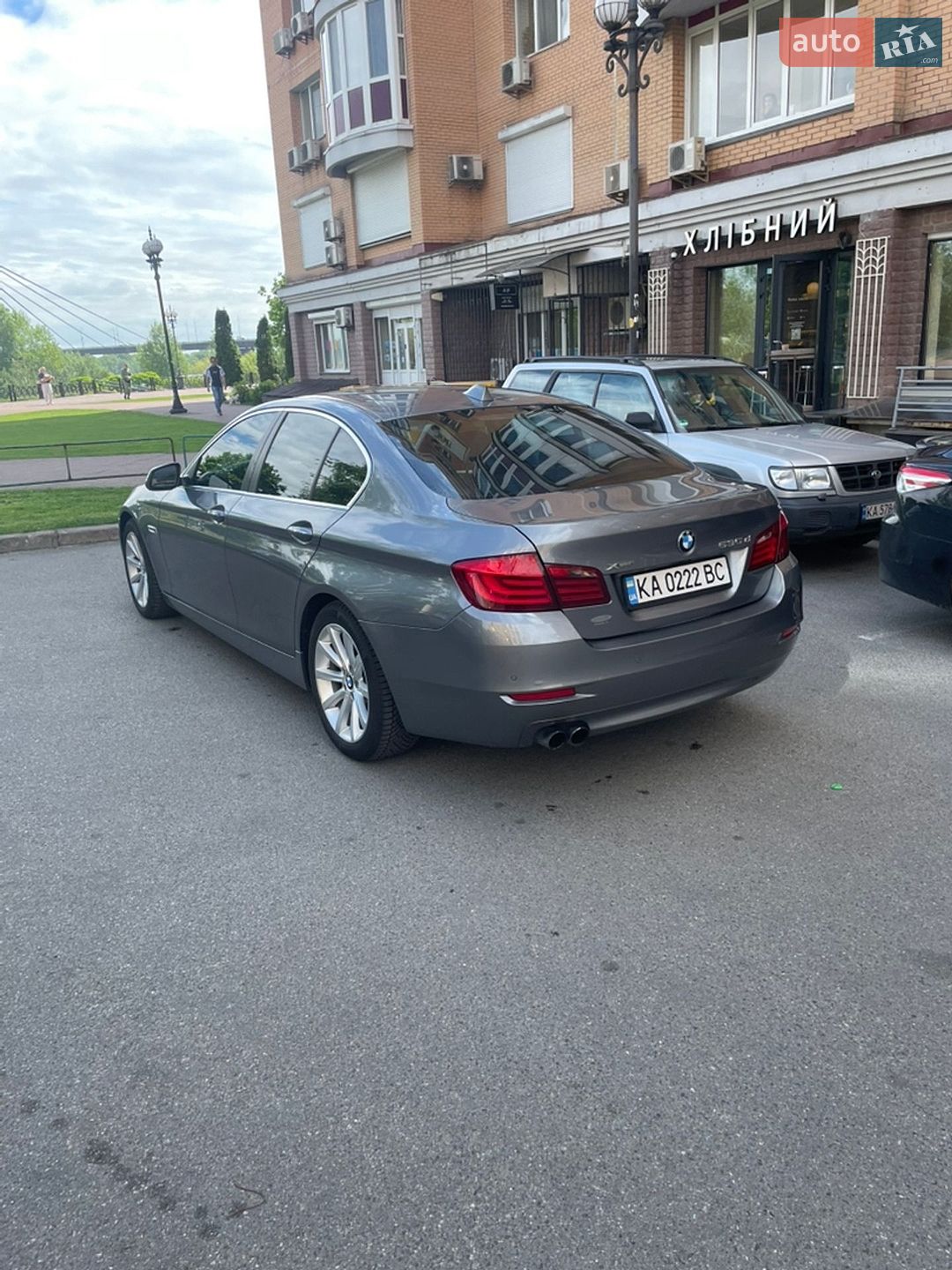 BMW 5 Series 2013 VIN WBAFV3C50EDZ33656 фото оголошення 24 з 65
