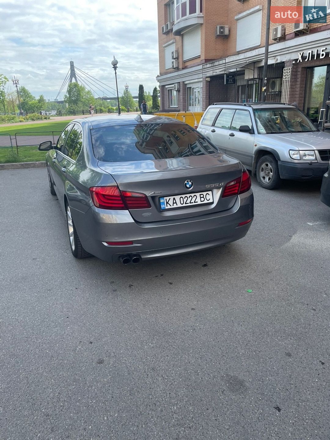 BMW 5 Series 2013 VIN WBAFV3C50EDZ33656 фото оголошення 30 з 65
