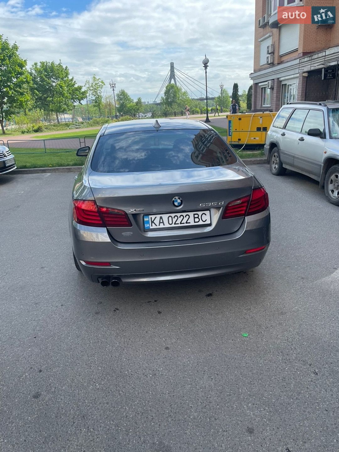 BMW 5 Series 2013 VIN WBAFV3C50EDZ33656 фото оголошення 31 з 65