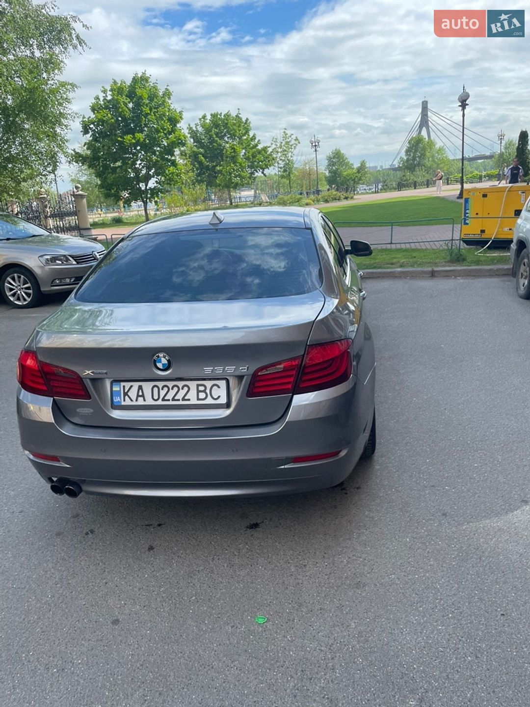 BMW 5 Series 2013 VIN WBAFV3C50EDZ33656 фото оголошення 32 з 65