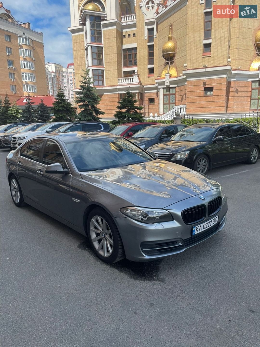 BMW 5 Series 2013 VIN WBAFV3C50EDZ33656 фото оголошення 5 з 65