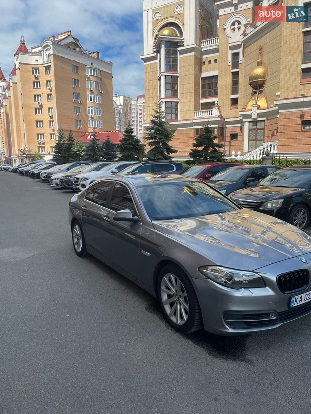 BMW 5 Series 2013 VIN WBAFV3C50EDZ33656 фото оголошення 4 з 65