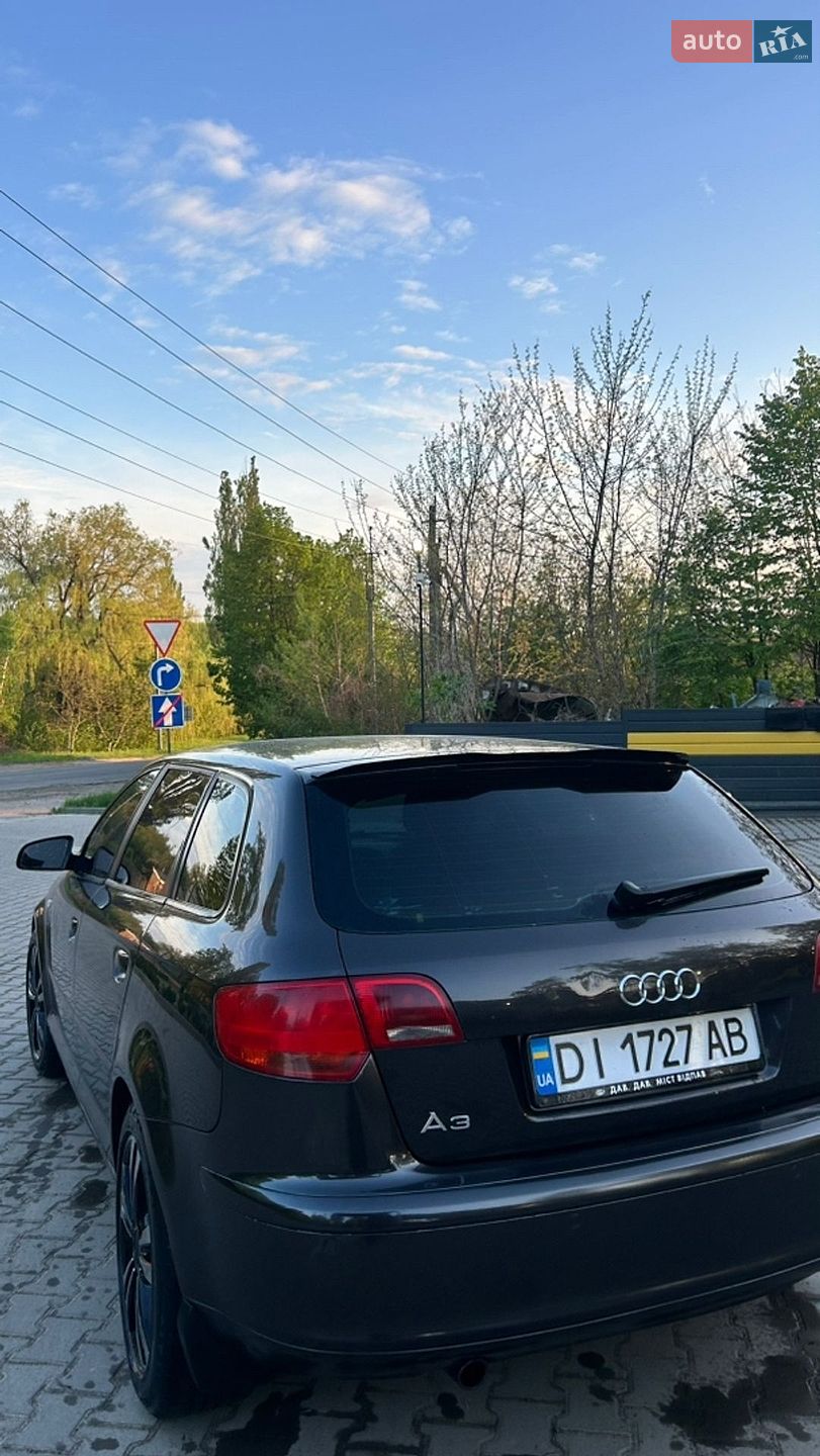 Audi A3 2006 VIN WAUZZZ8P36A147612 фото оголошення 6 з 9