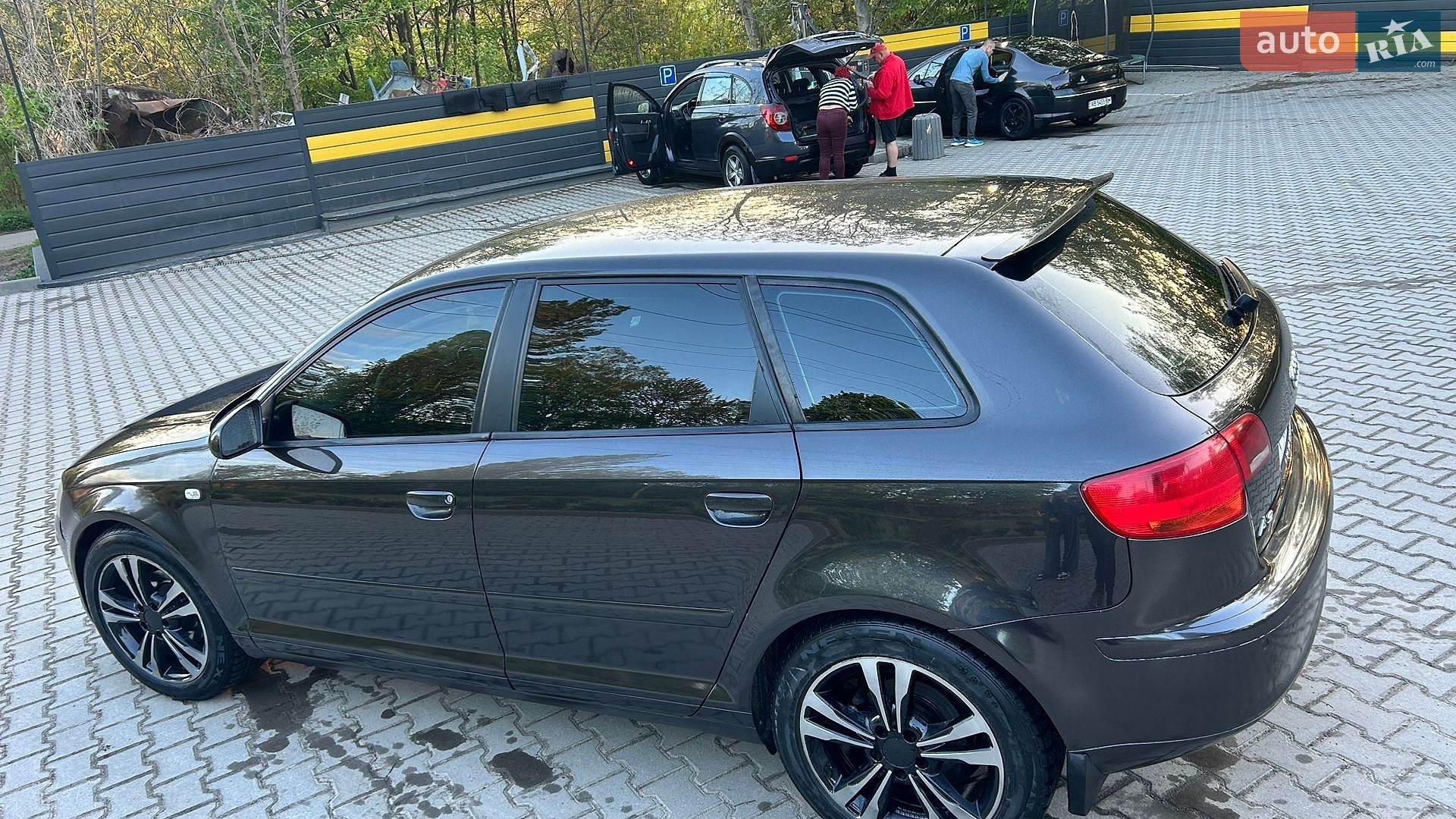 Audi A3 2006 VIN WAUZZZ8P36A147612 фото оголошення 8 з 9